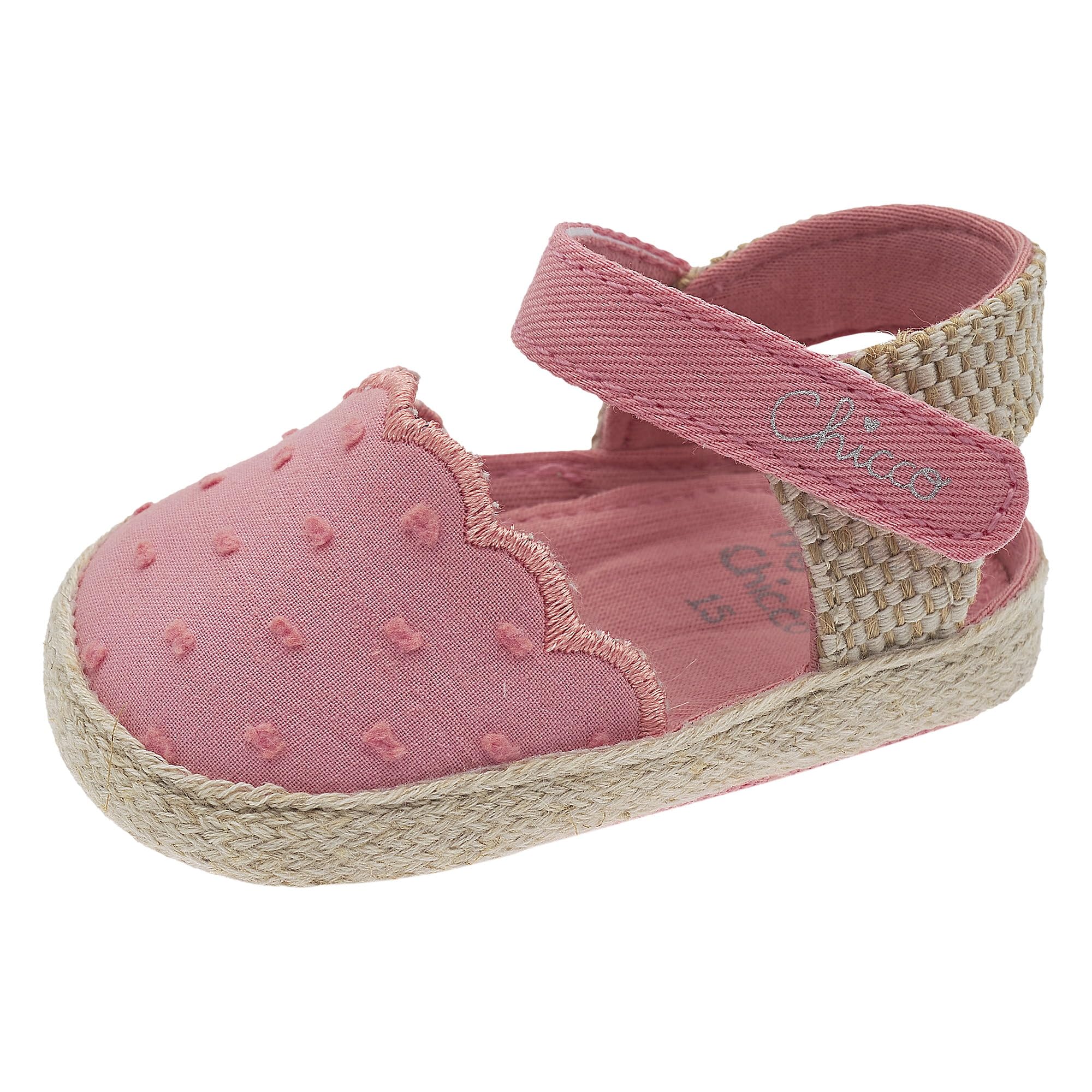 chicco-sandalen-m-dchen-klett-babyschuhe-gr-17-eu image 1