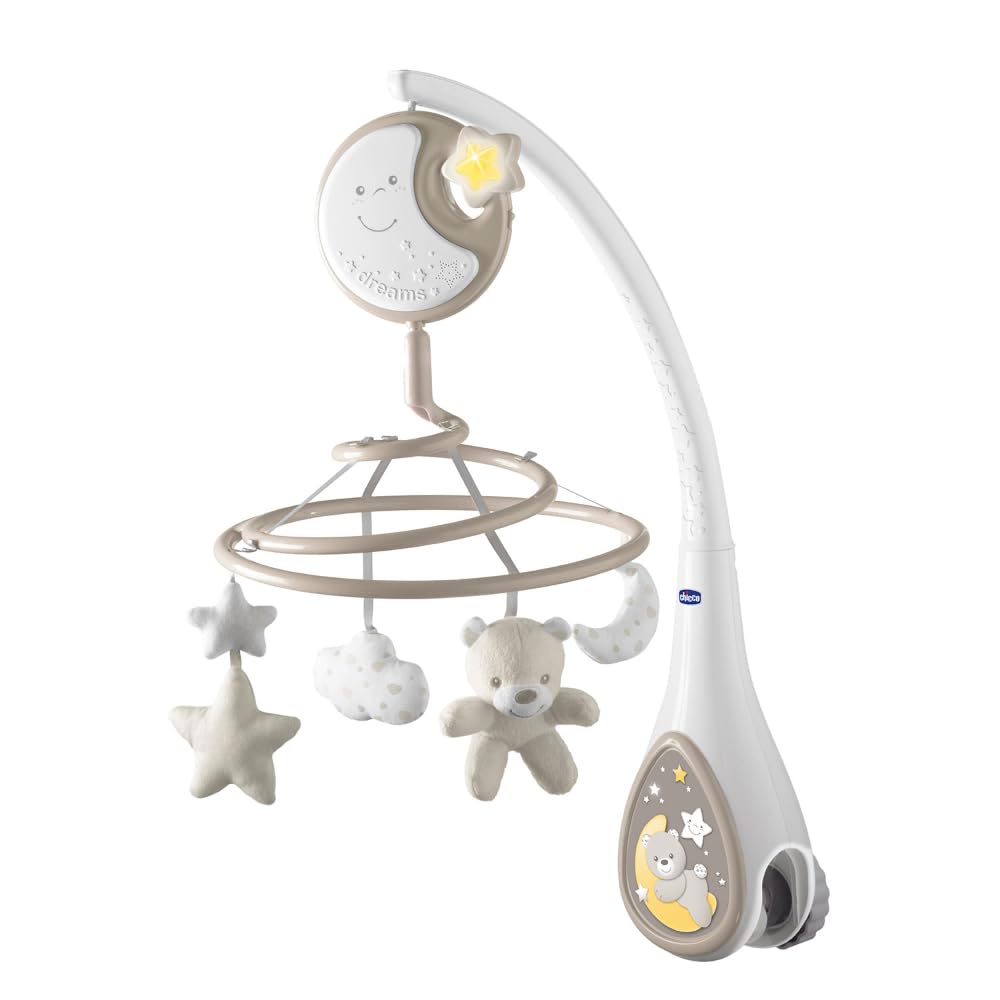 chicco-next2dreams-mobile-beige-musik-mit-licht image 1