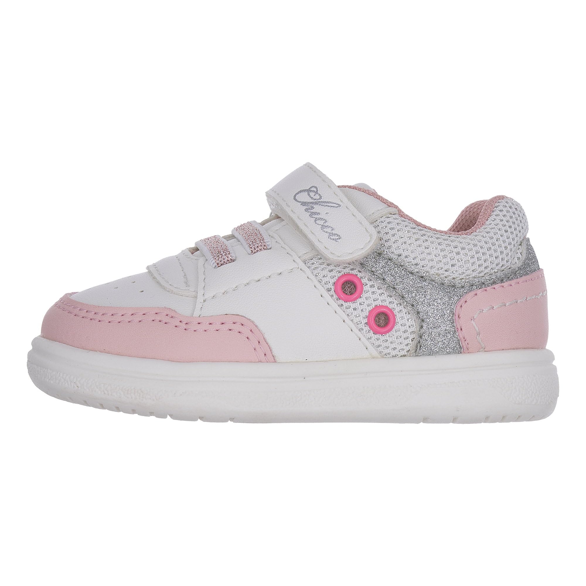 chicco-baby-sneakers-m-dchen-gr-19-eu-klett-schn-rsenkel image 4