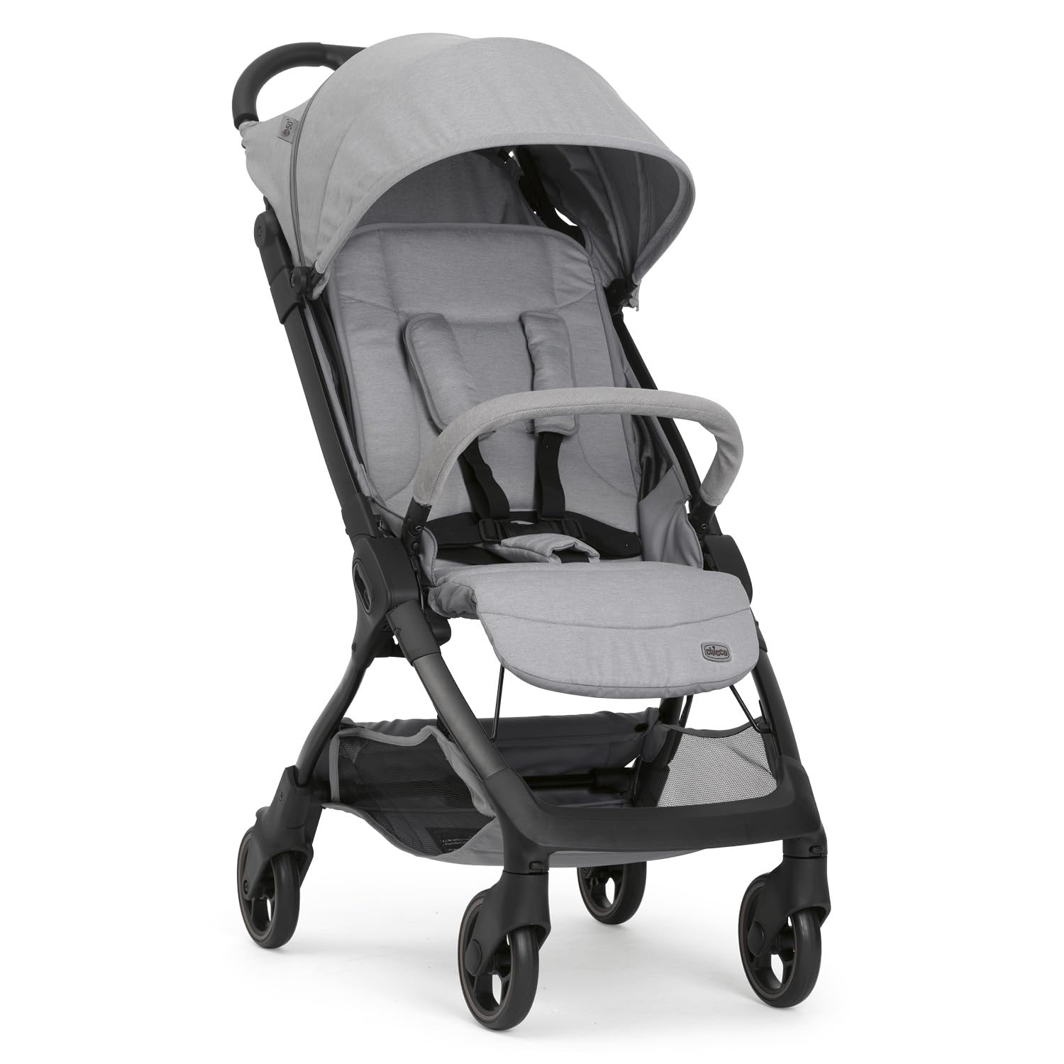 chicco-we-2-buggy-reisebuggy-hellgrau-bis-22-kg-mit-tasche image 1