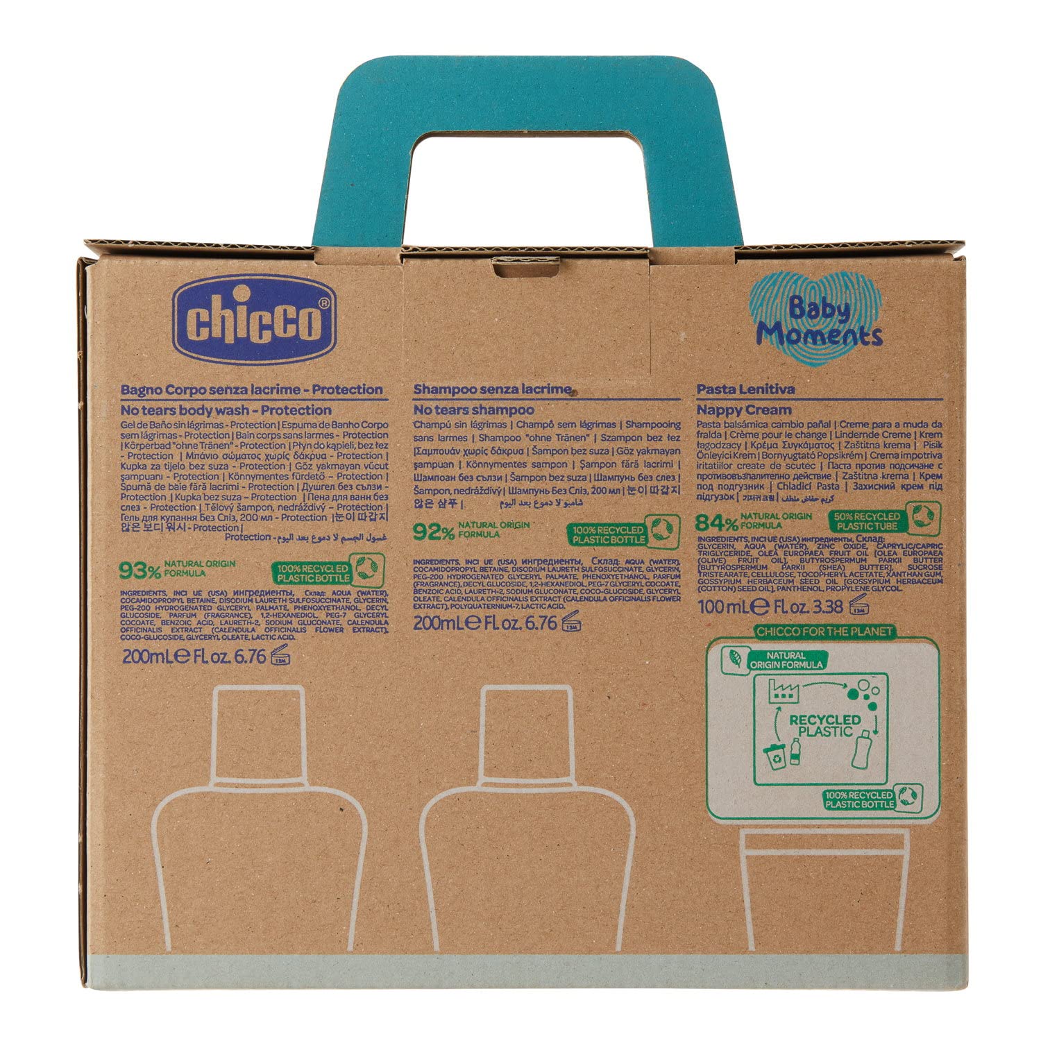 chicco-baby-moments-babypflegeset-shampoo-paste-sensible-haut image 2