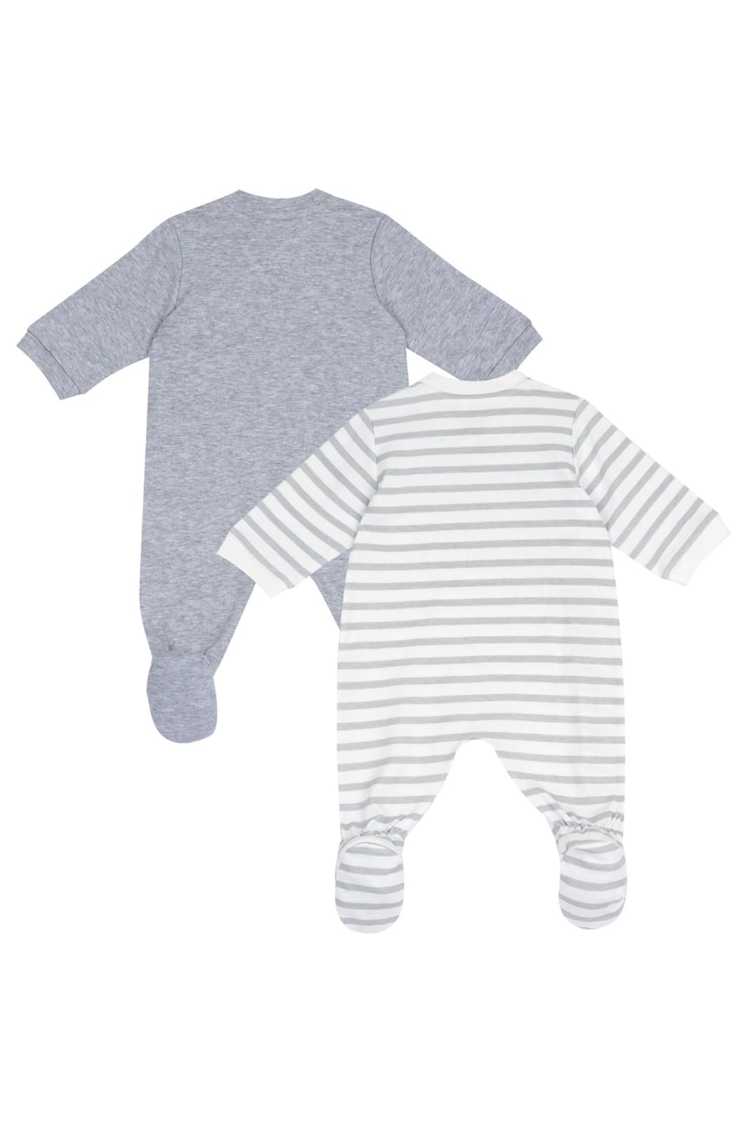 chicco-strampler-set-baumwolle-neugeborene-azurblau-0-3-m image 2