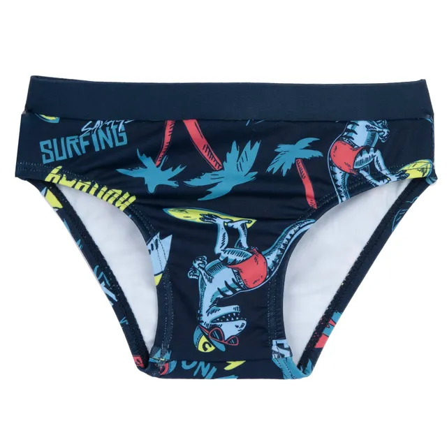 chicco-jungen-slip-badehose-4-jahre-blau-elastischer-bund image 1
