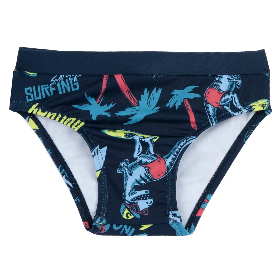 chicco-jungen-slip-badehose-4-jahre-blau-elastischer-bund image 1