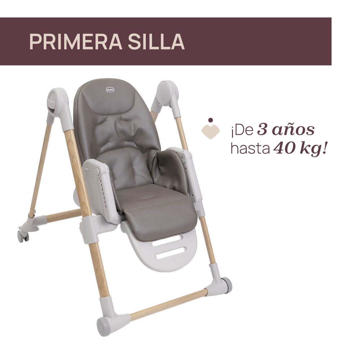 chicco-polly-armonia-hochstuhl-braun-3in1-bis-40-kg image 8