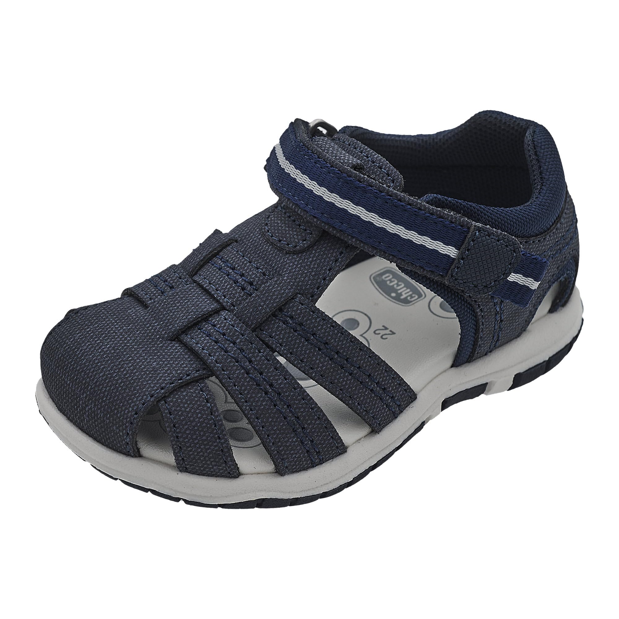 chicco-flax-baby-sandalen-klett-jeansblau-25-eu image 8