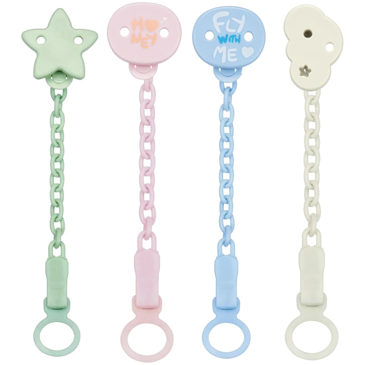 chicco-all-you-can-clip-schnullerkette-rosa-sterilisierbar image 3