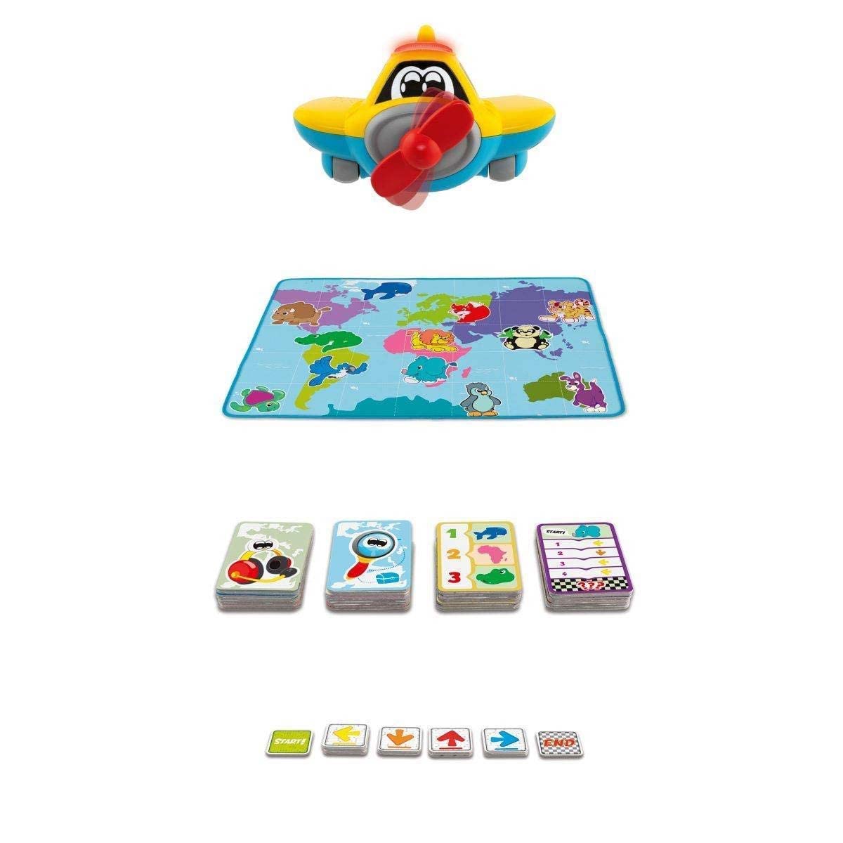 chicco-cody-abenteuerflugzeug-lernspiel-mit-spielmatte image 1