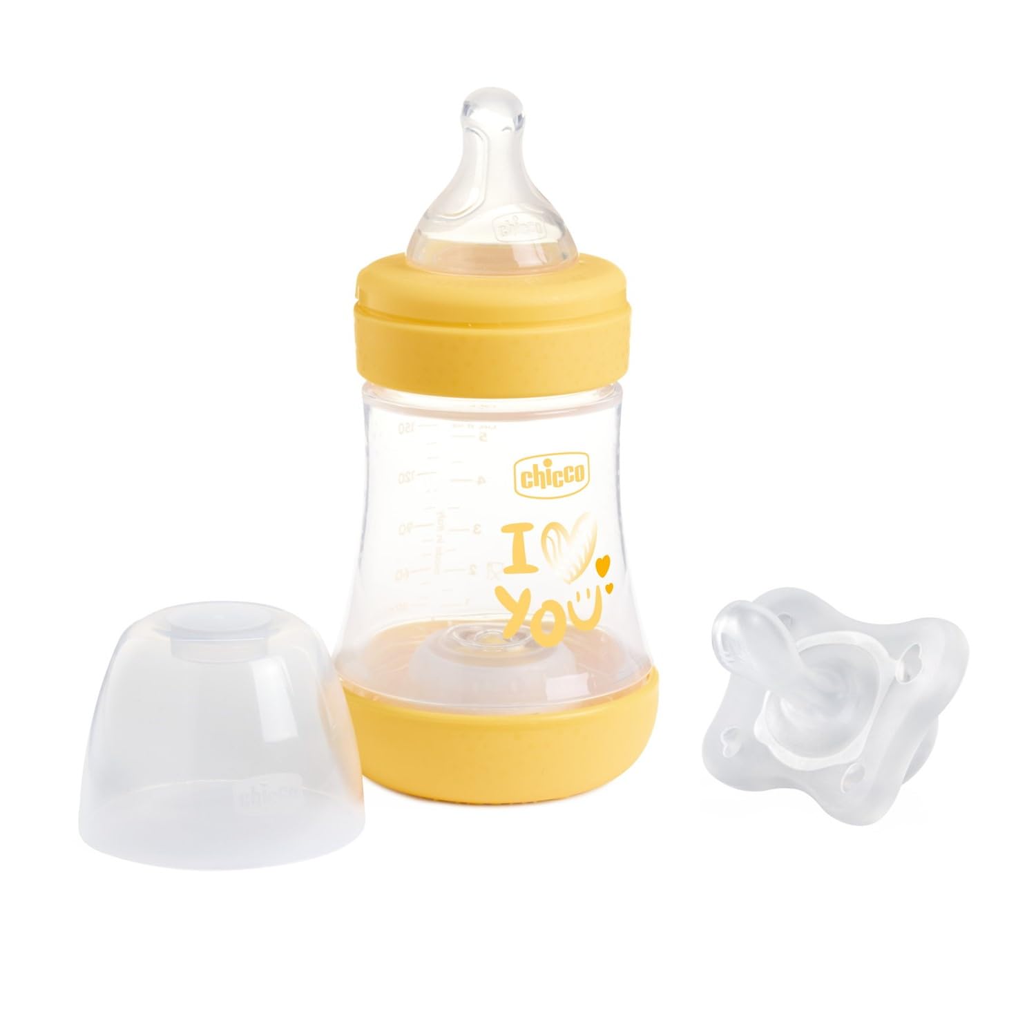 chicco-perfect-5-babyflasche-150-ml-anti-kolik-langsamer-fluss image 1