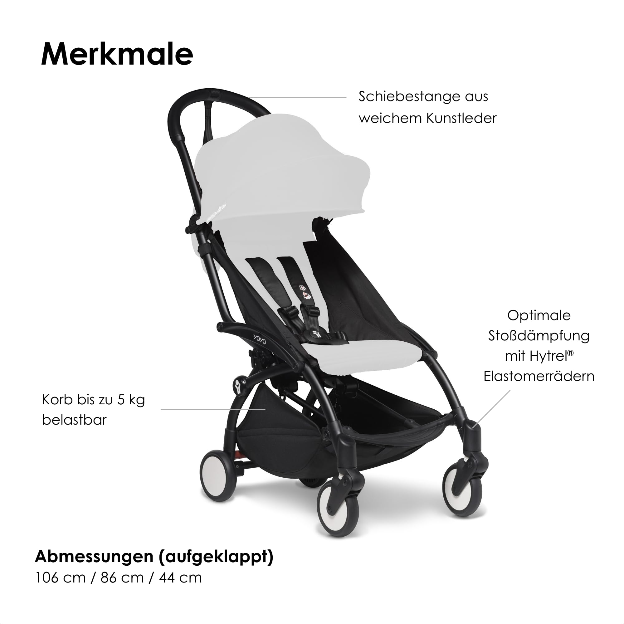 babyzen-yoyo2-kinderwagengestell-black-5-punkt-gurt-22-kg image 4