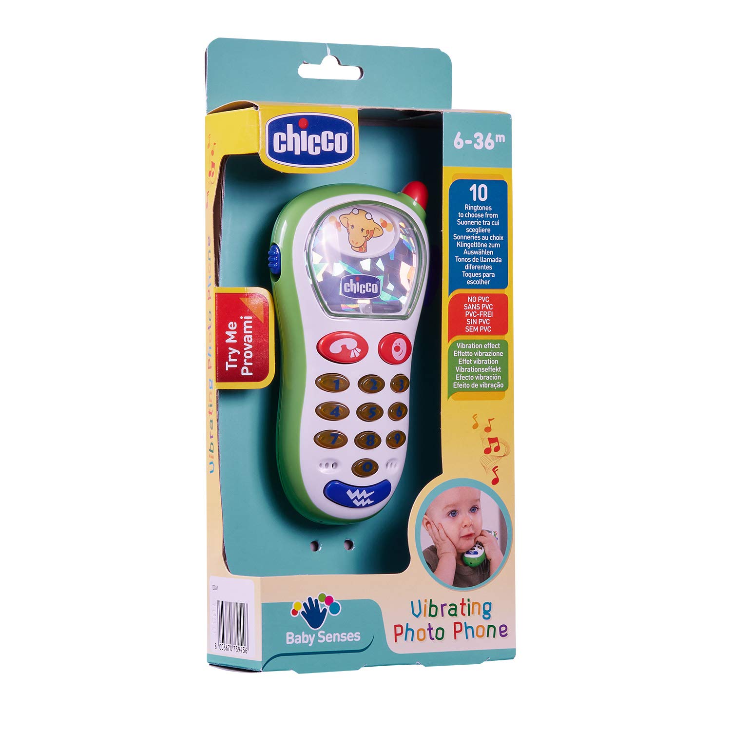 chicco-vibrate-and-snap-spielzeughandy-mit-licht-6-mon image 2