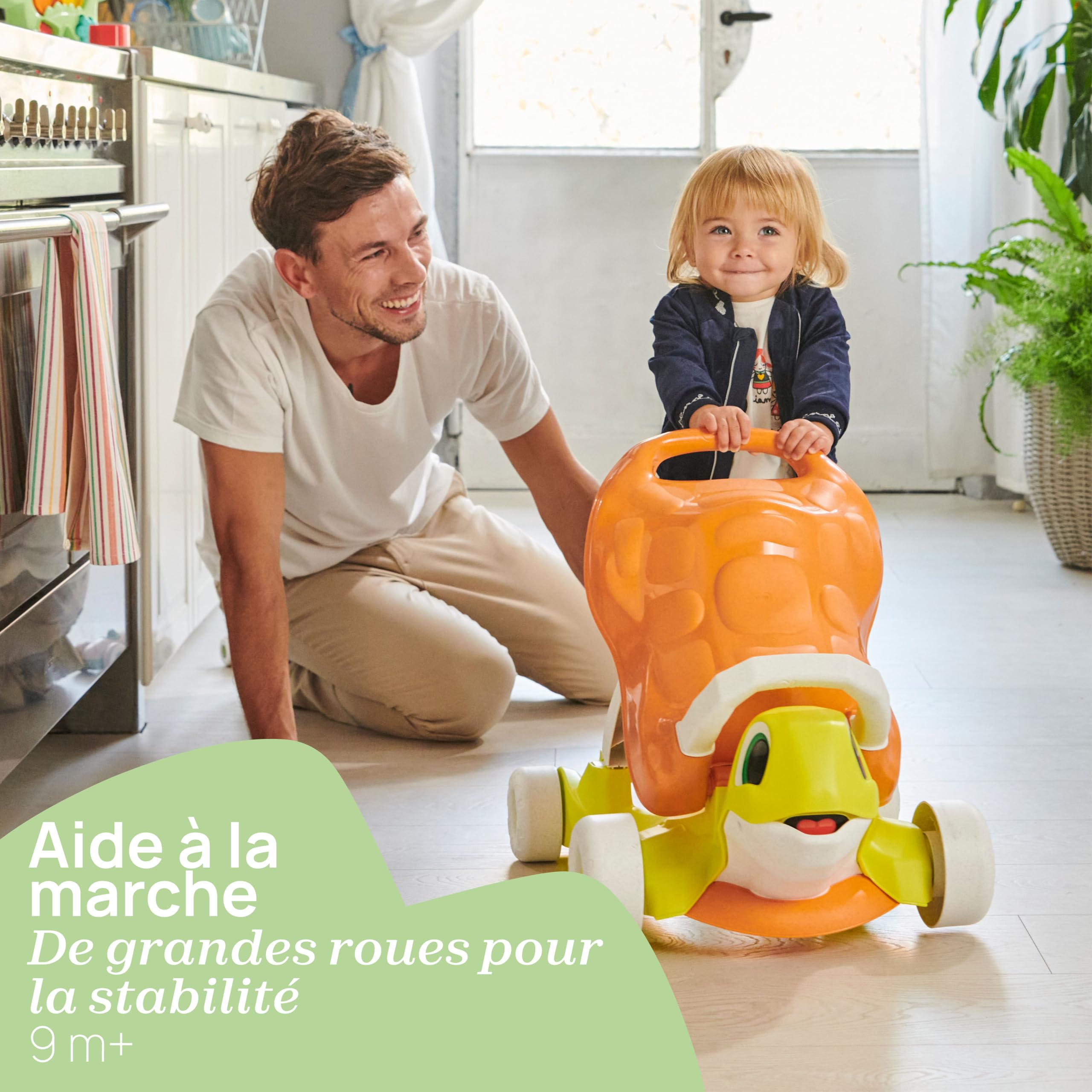 chicco-walk-ride-turtle-eco-lauflerner-rutscher-9-36m image 4