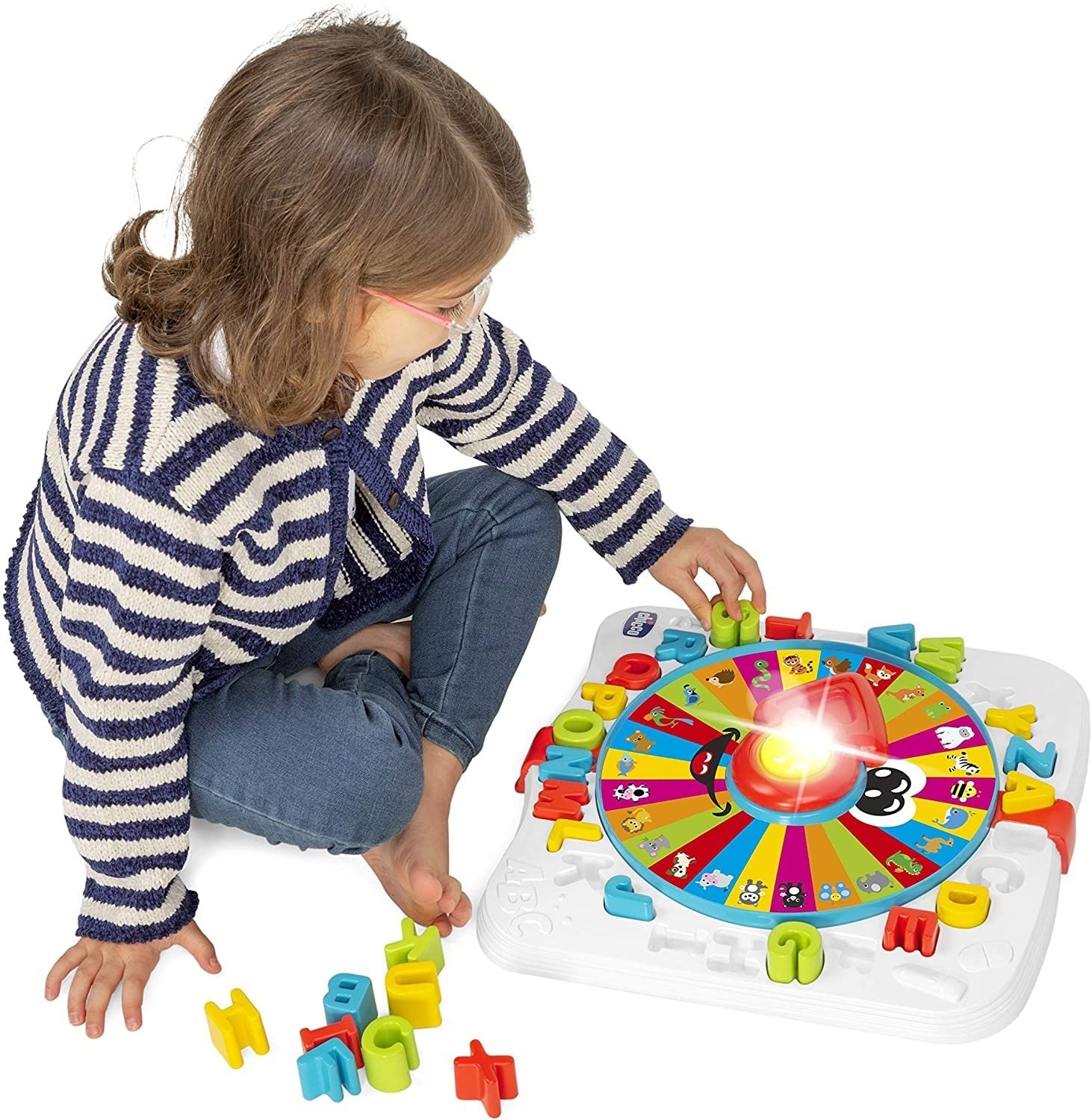 chicco-baby-prof-lernspielzeug-zweisprachig-mit-26-buchstaben image 3