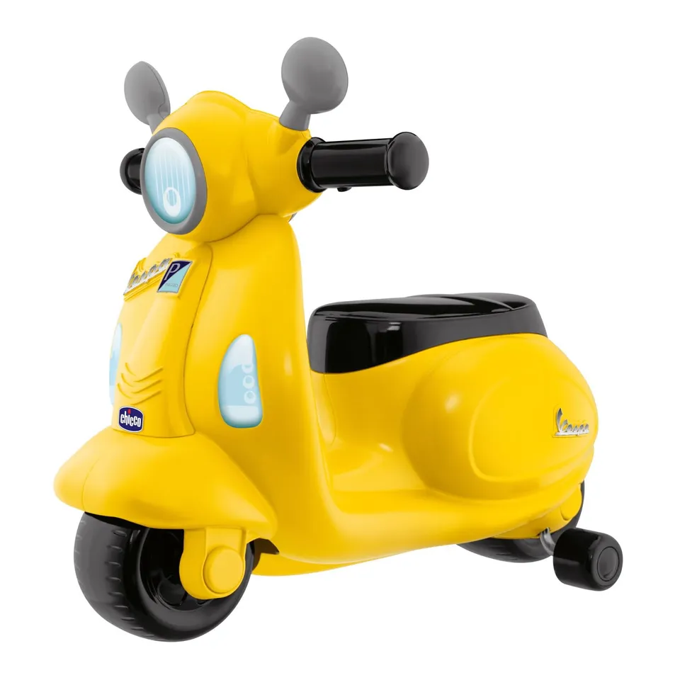chicco-vespa-primavera-rutscher-gelb-1-3-jahre-st-tzr-der image 1