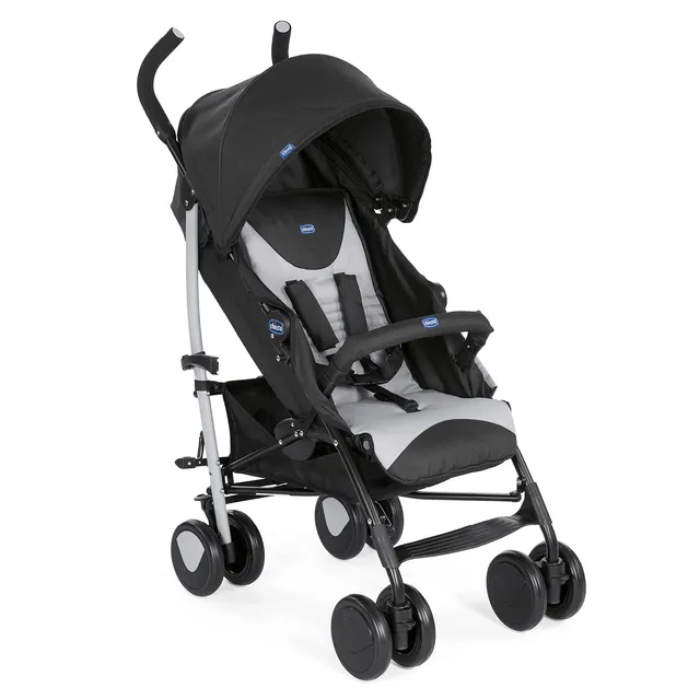 chicco-echo-buggy-schwarz-liegeposition-22-kg image 1