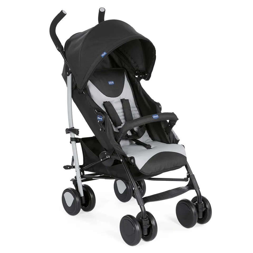 chicco-echo-buggy-schwarz-liegeposition-22-kg image 1