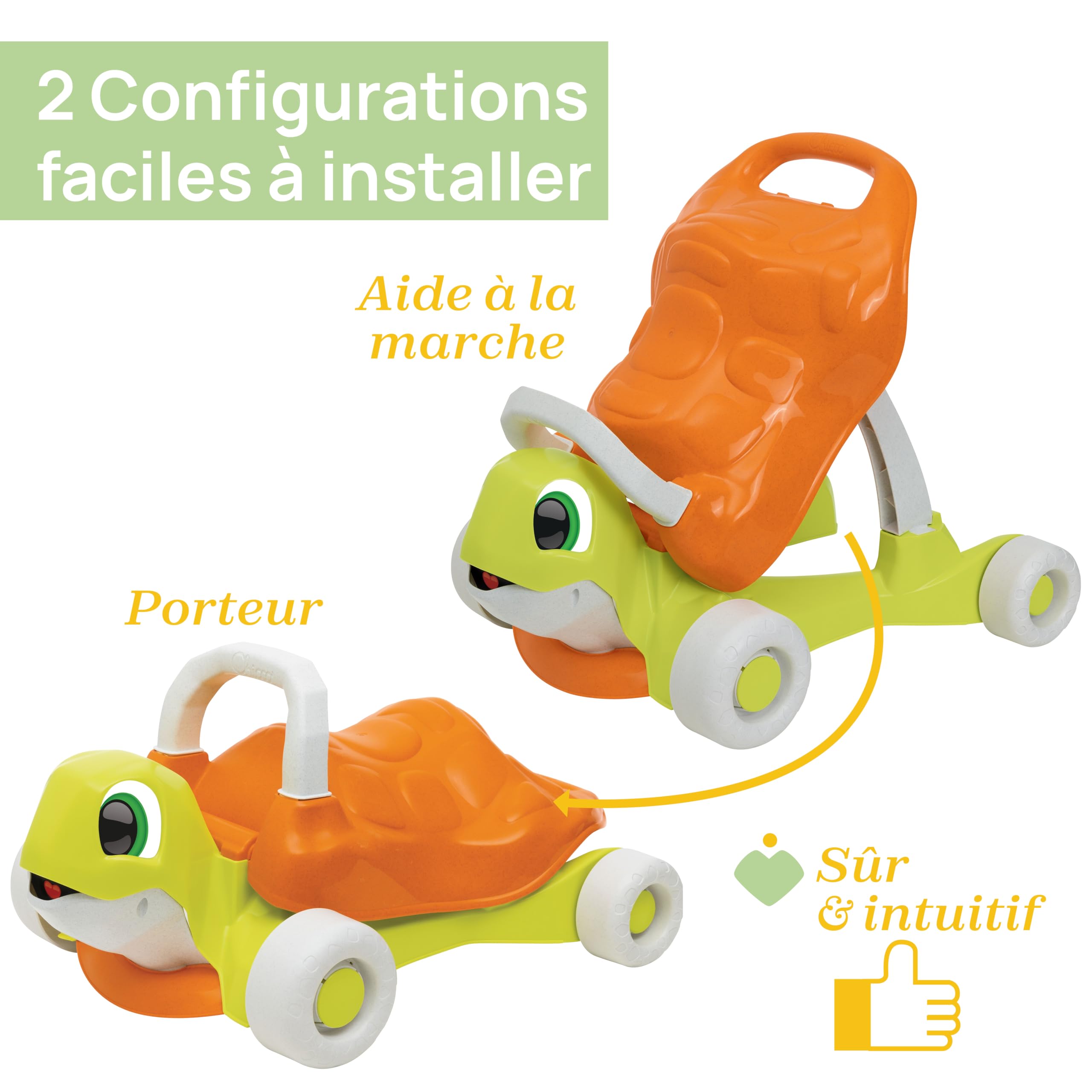 chicco-walk-ride-turtle-eco-lauflerner-rutscher-9-36m image 3