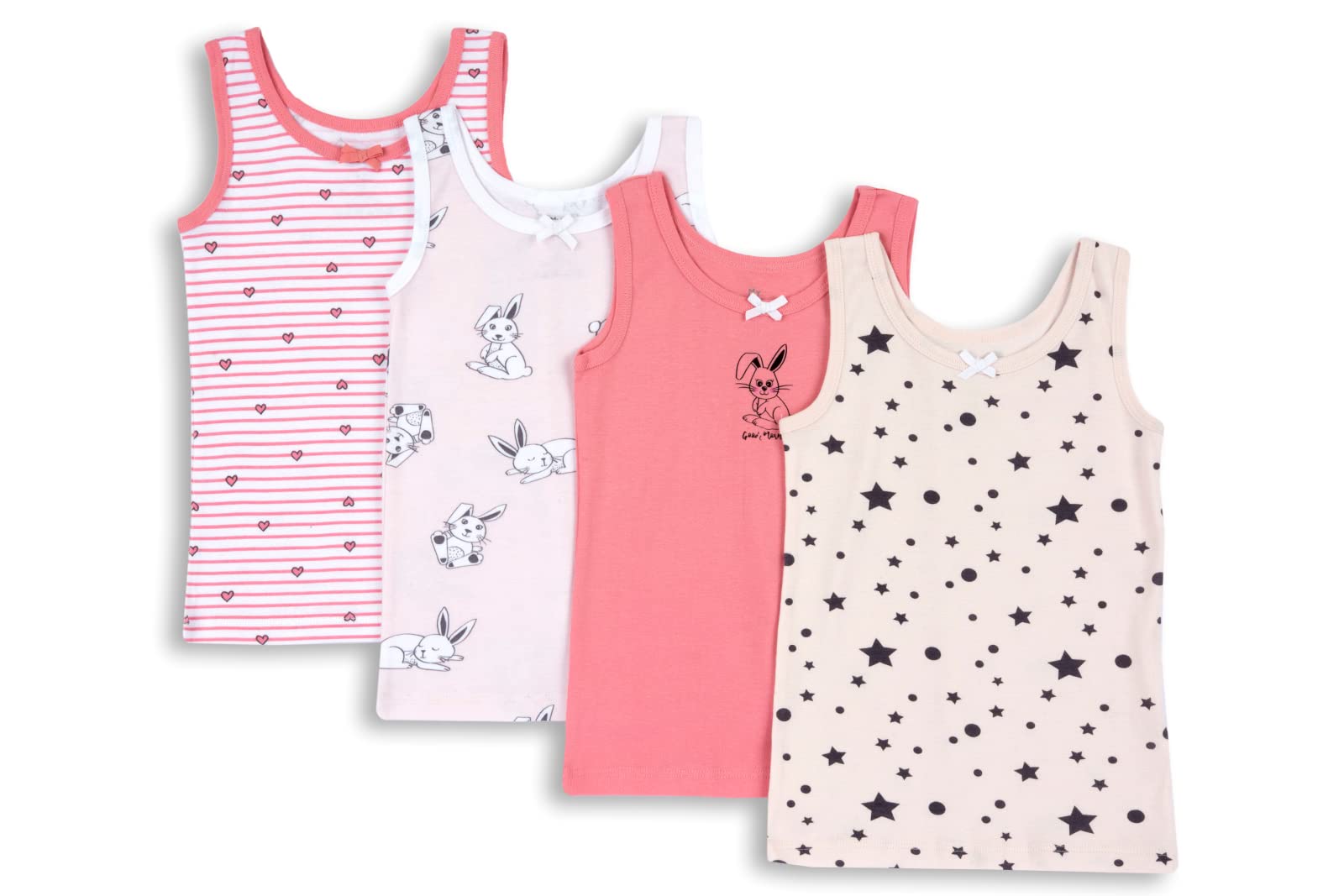 chicco-unterhemden-m-dchen-4er-pack-baumwolle-unterw-sche image 5