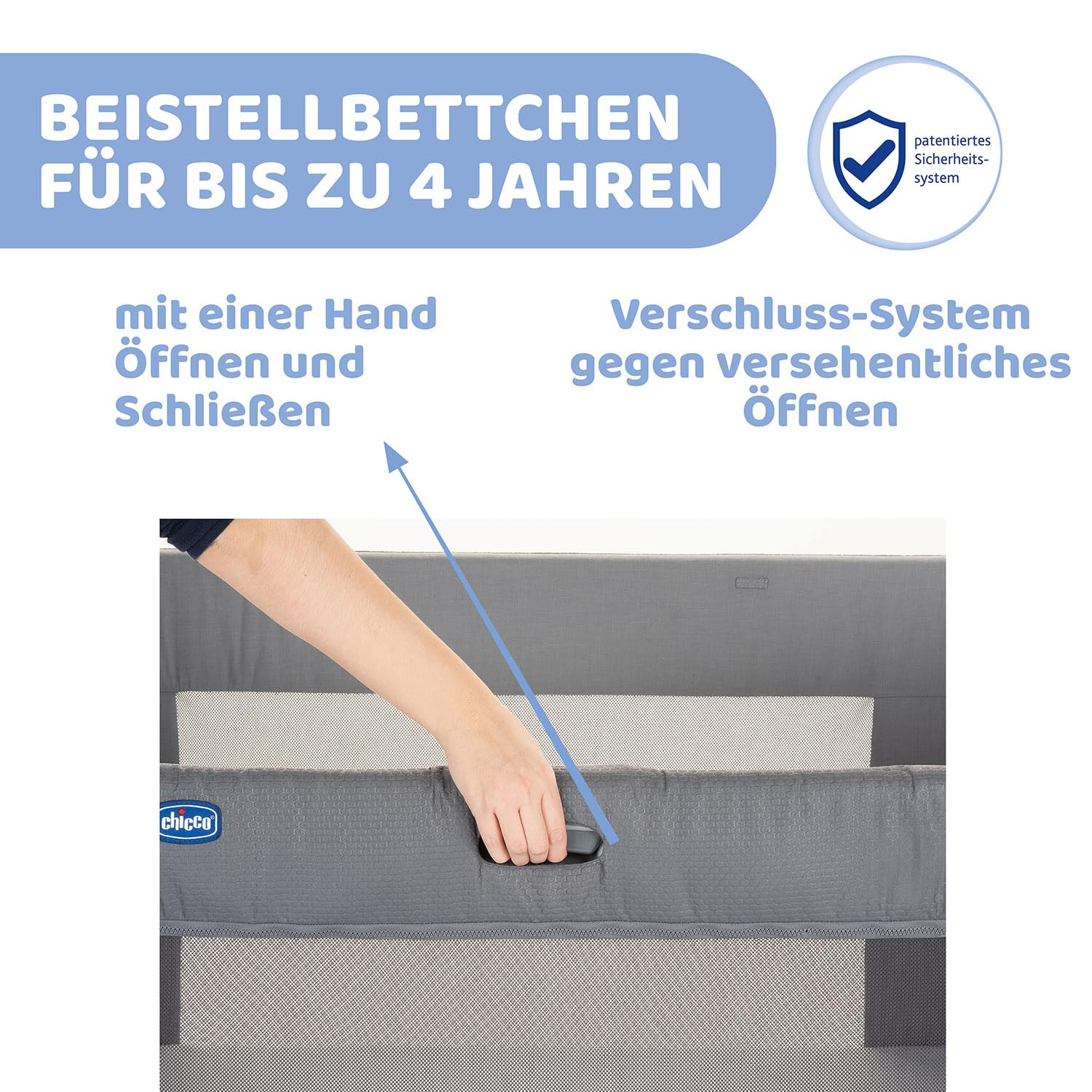 chicco-next2me-forever-beistellbett-dunkelgrau-3-in-1-22-kg image 4