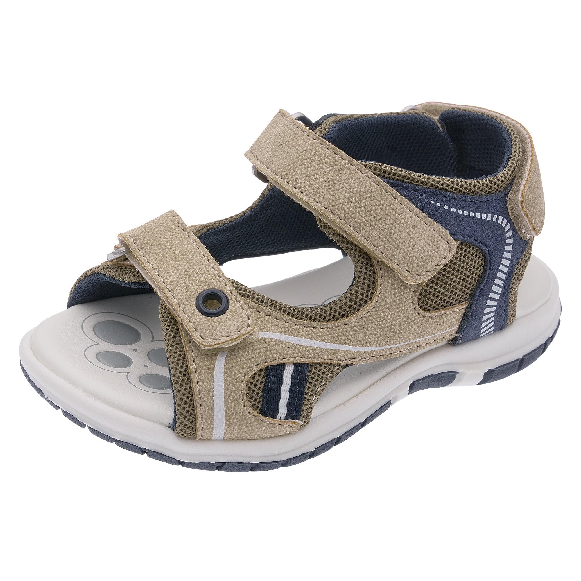 chicco-sandalen-jungen-doppel-klett-27-eu-jeansblau-gr-n image 1