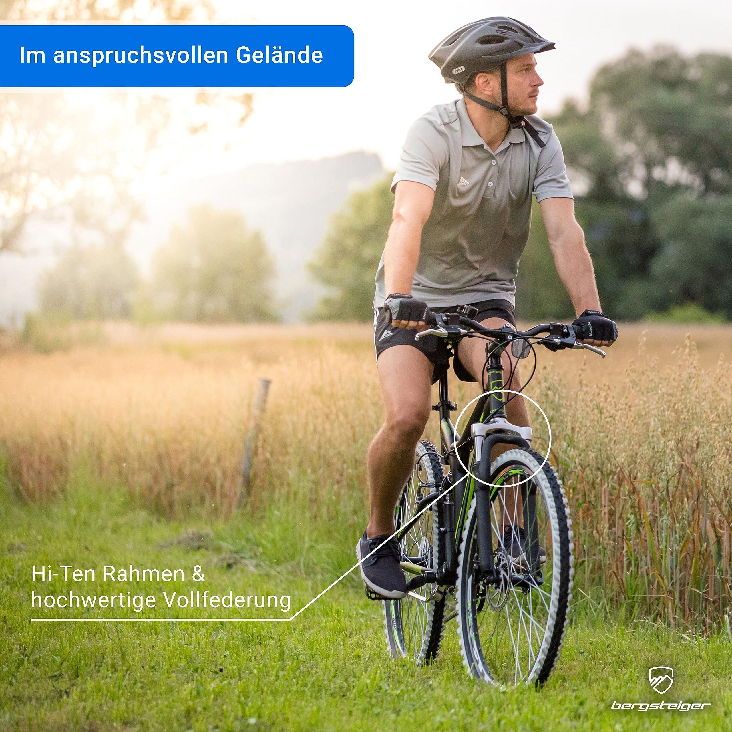 bergsteiger-phoenix-26-zoll-fully-mtb-21-gang-toxic-green image 3