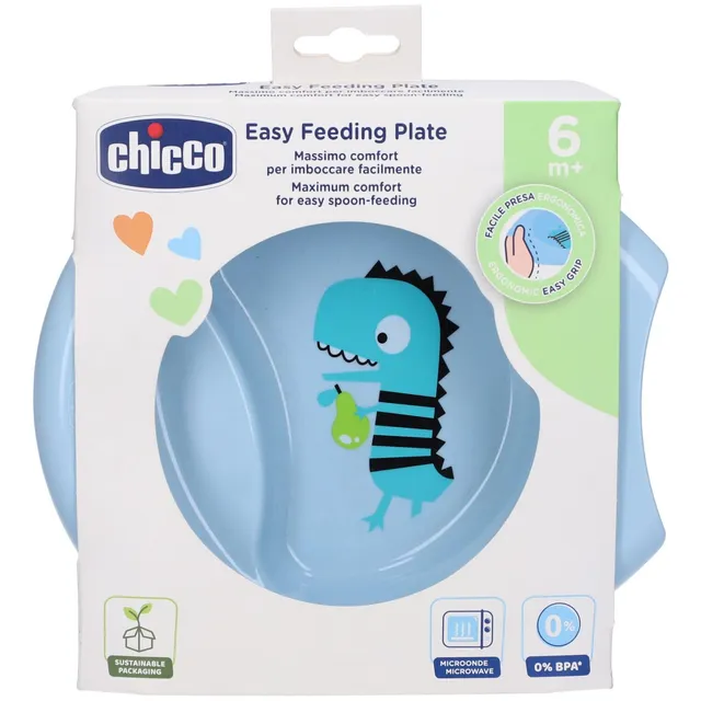 chicco-easy-teller-babysch-ssel-blau-rutschfest-ab-6-monate image 1