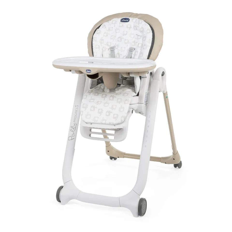chicco-polly-progress-hochstuhl-beige-wei-h-henverstellbar image 1