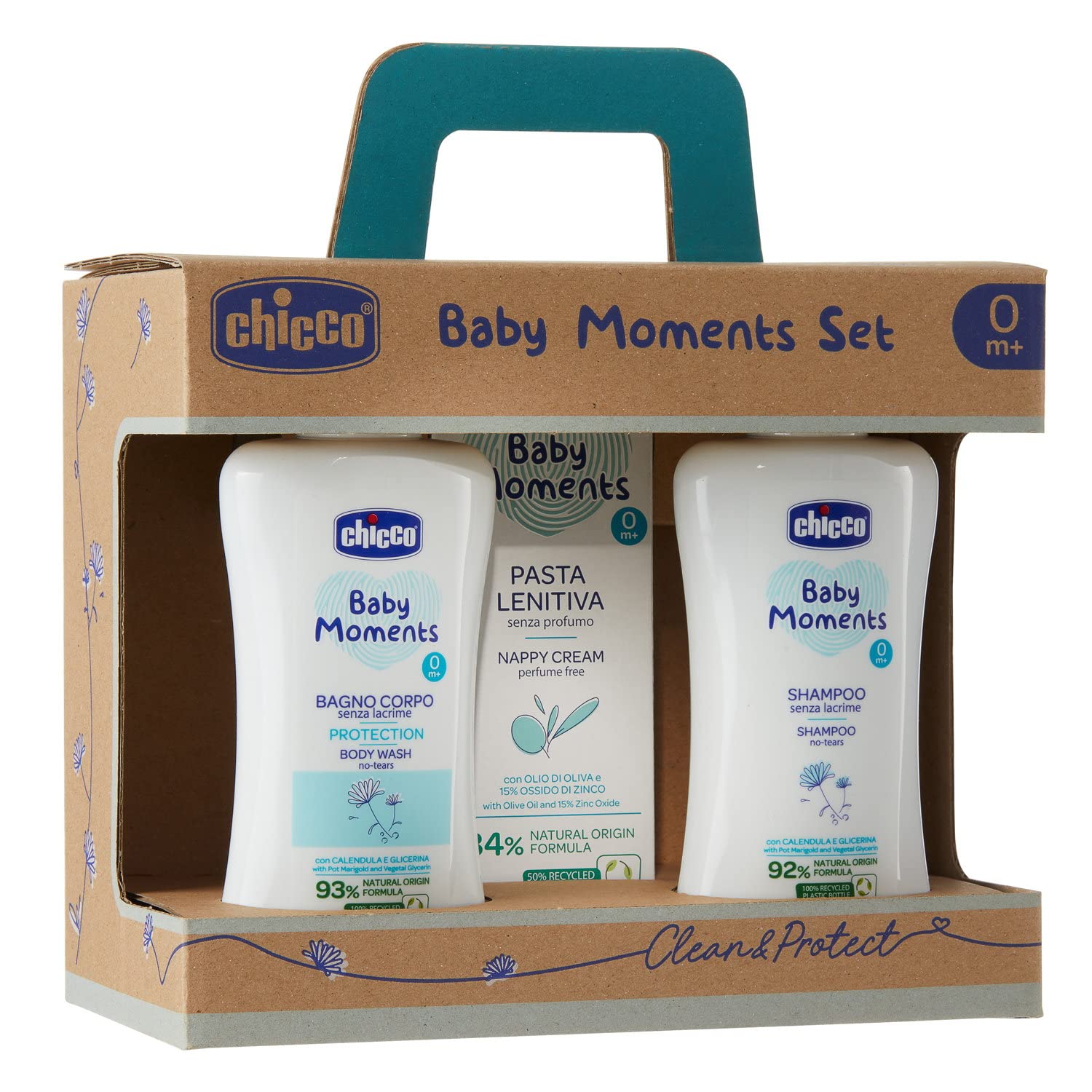 chicco-baby-moments-babypflegeset-shampoo-paste-sensible-haut image 3