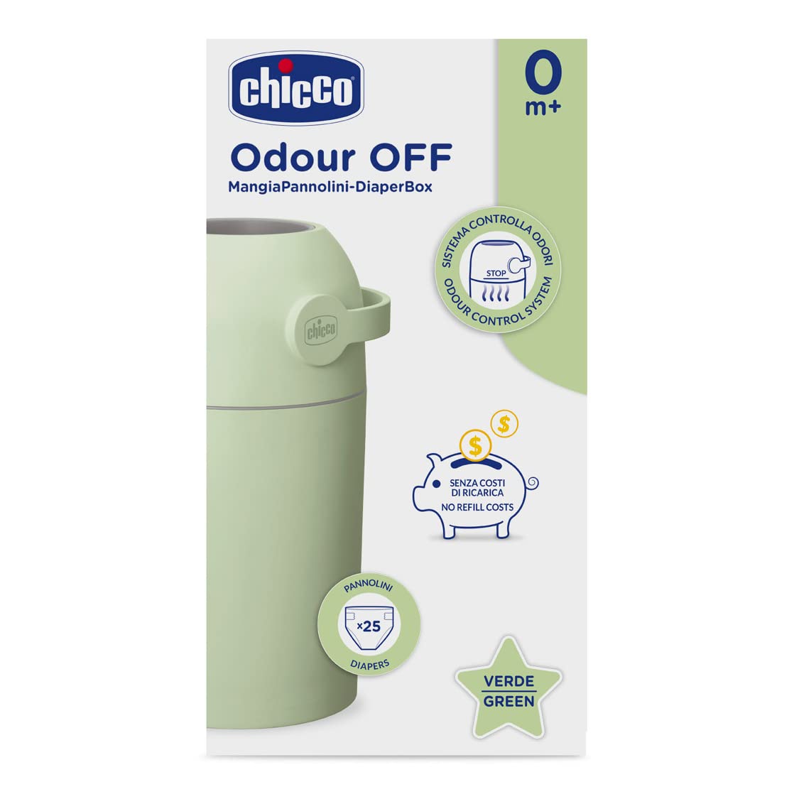 chicco-odour-off-windeleimer-m-wei-25-windeln-geruchsdicht image 2