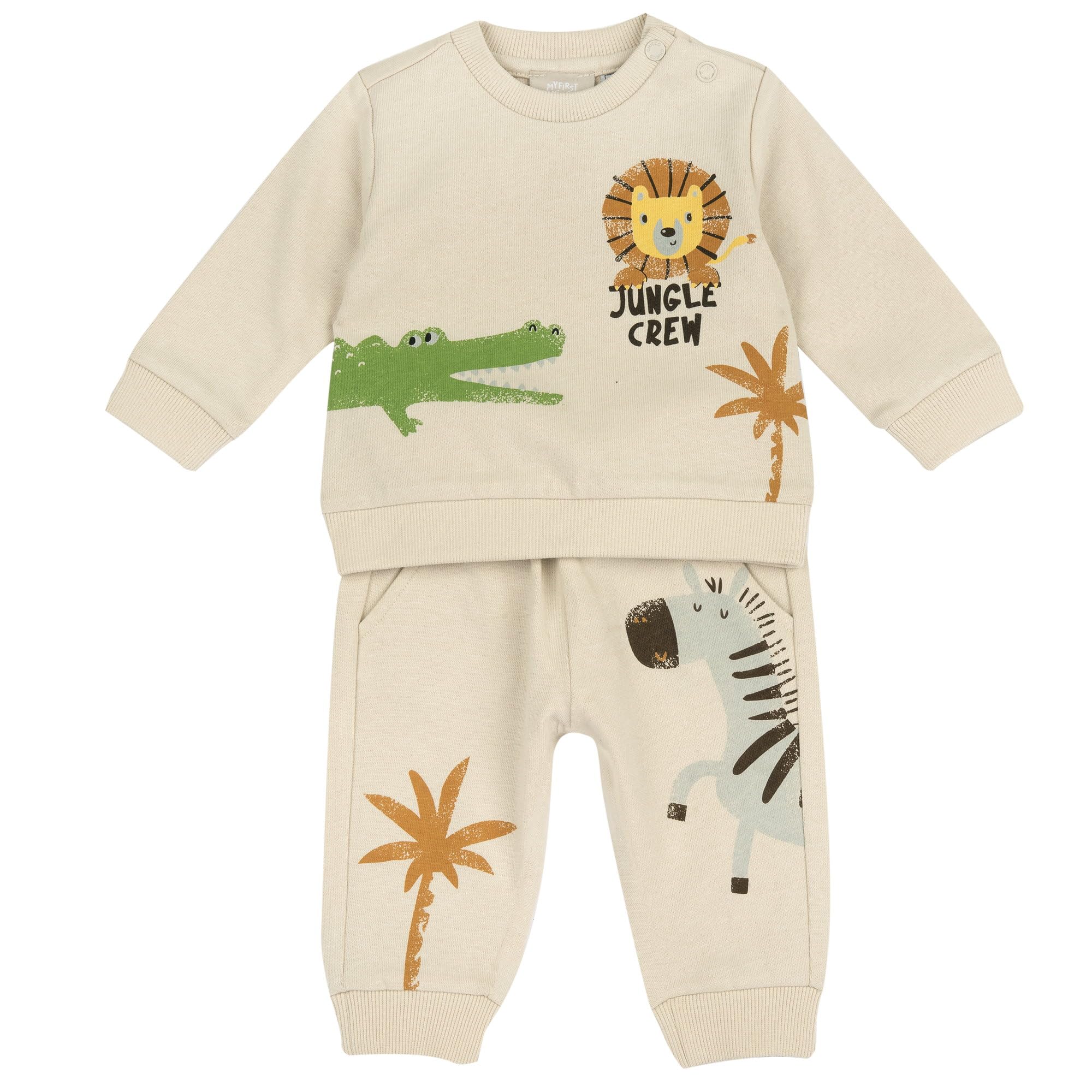 chicco-baby-set-t-shirt-hose-gr-n-2-jahre-kinder image 7
