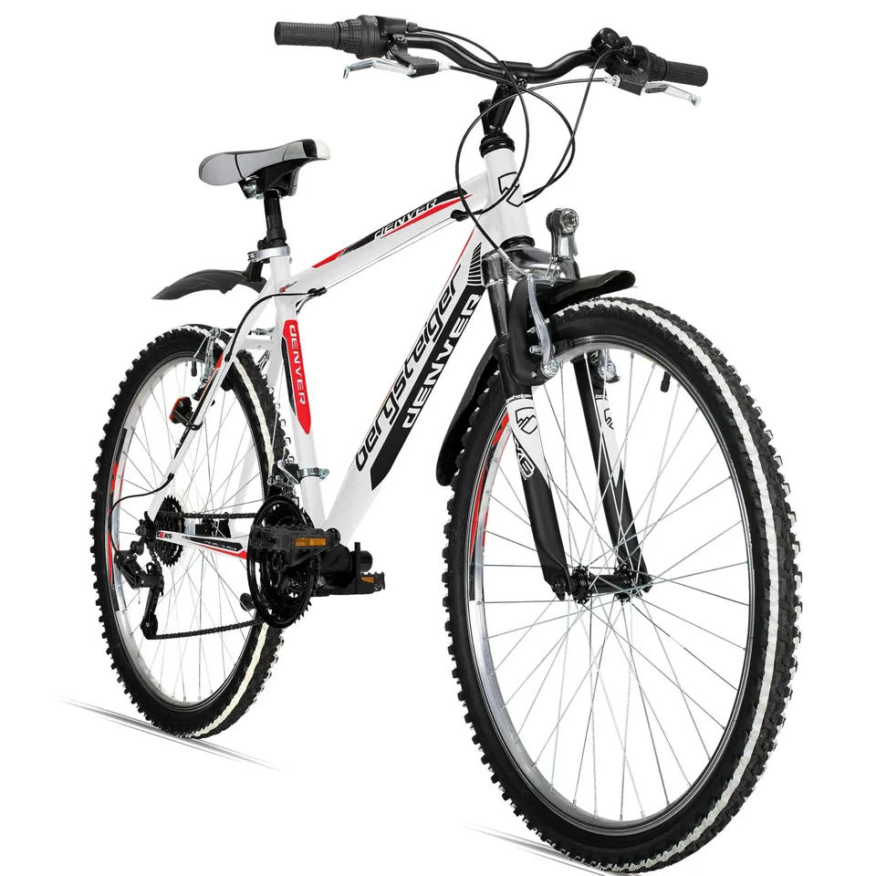 bergsteiger-denver-26-zoll-mountainbike-18-gang-wei-schwarz image 1