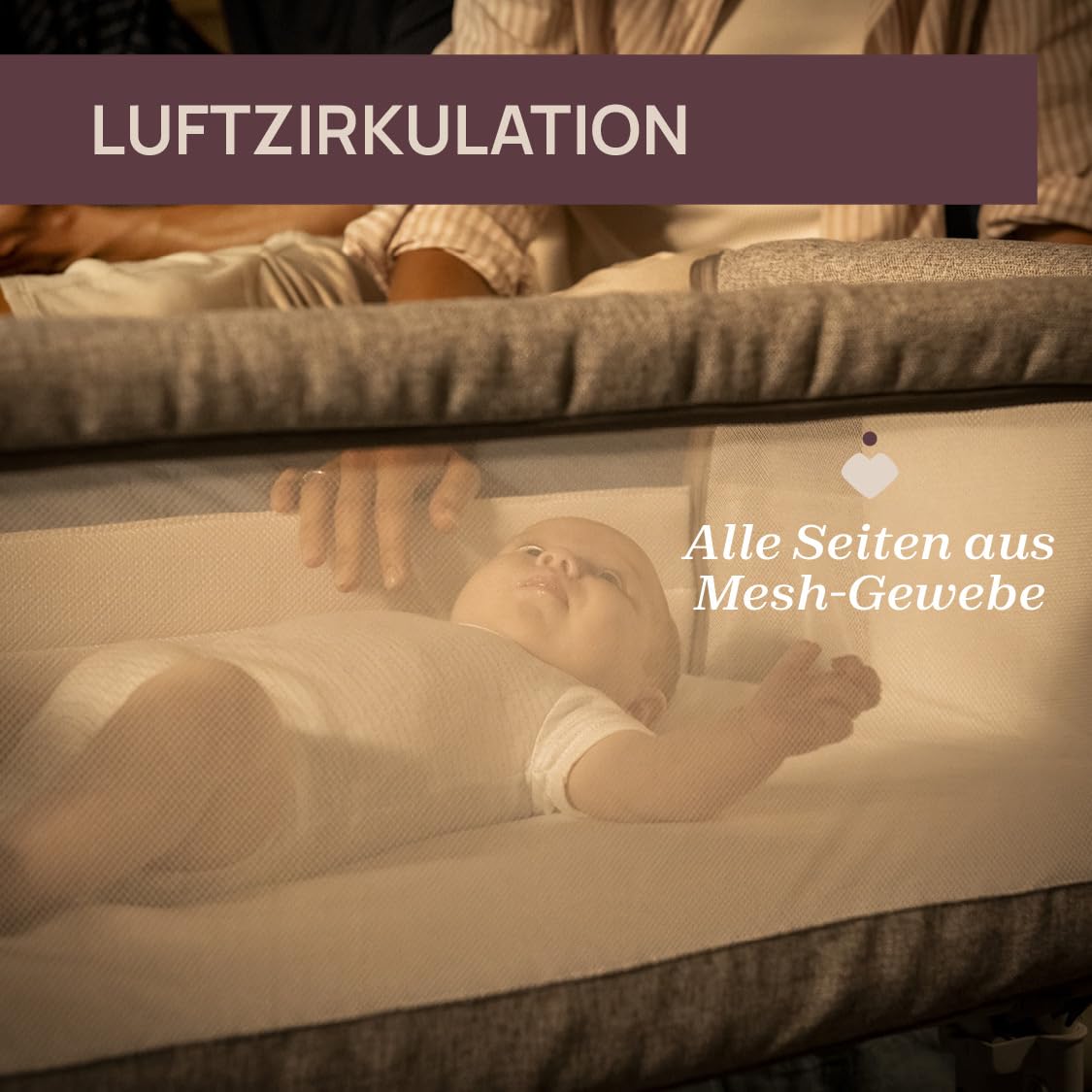 chicco-next2me-armonia-beistellbett-dunkelgrau-melange image 4