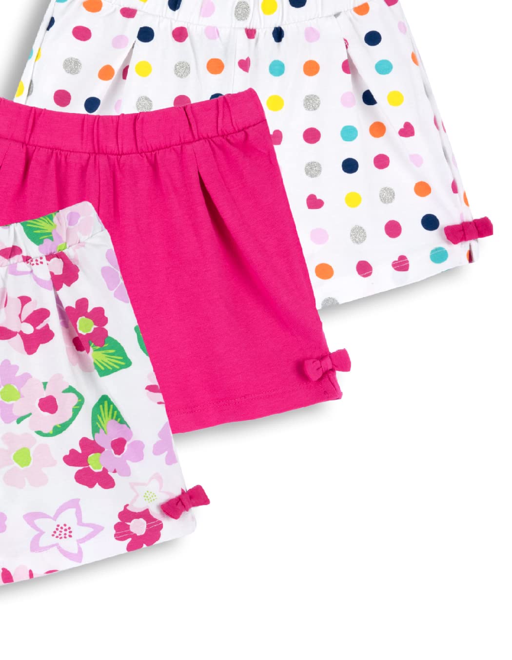 chicco-m-dchen-shorts-3er-set-baumwolle-blau image 3
