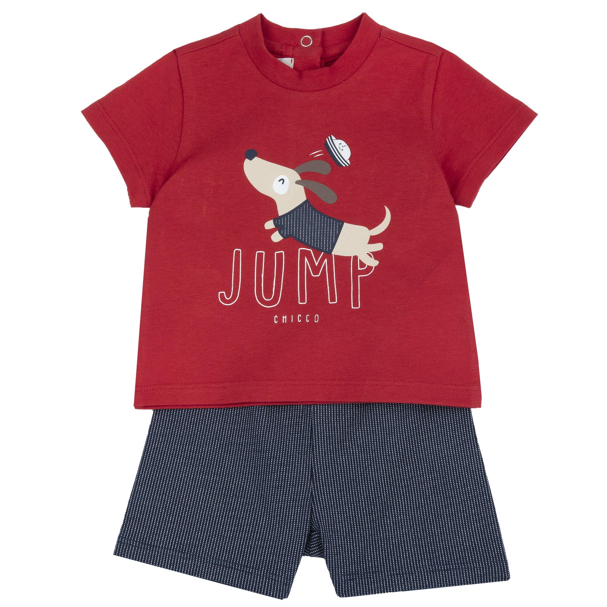chicco-jungen-set-t-shirt-shorts-kinderkleidung-7-jahre-weicher-stoff image 6