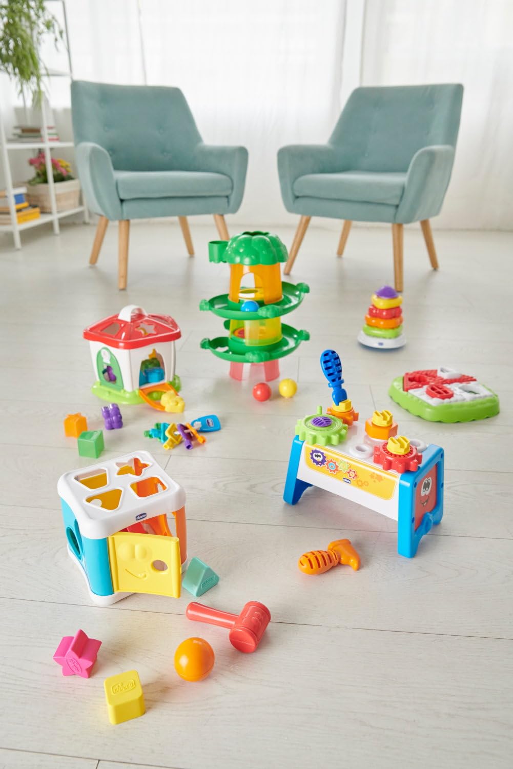 chicco-tierchenzirkus-2in1-formensortierer-aktivit-tsw-rfel-1-4-j image 8