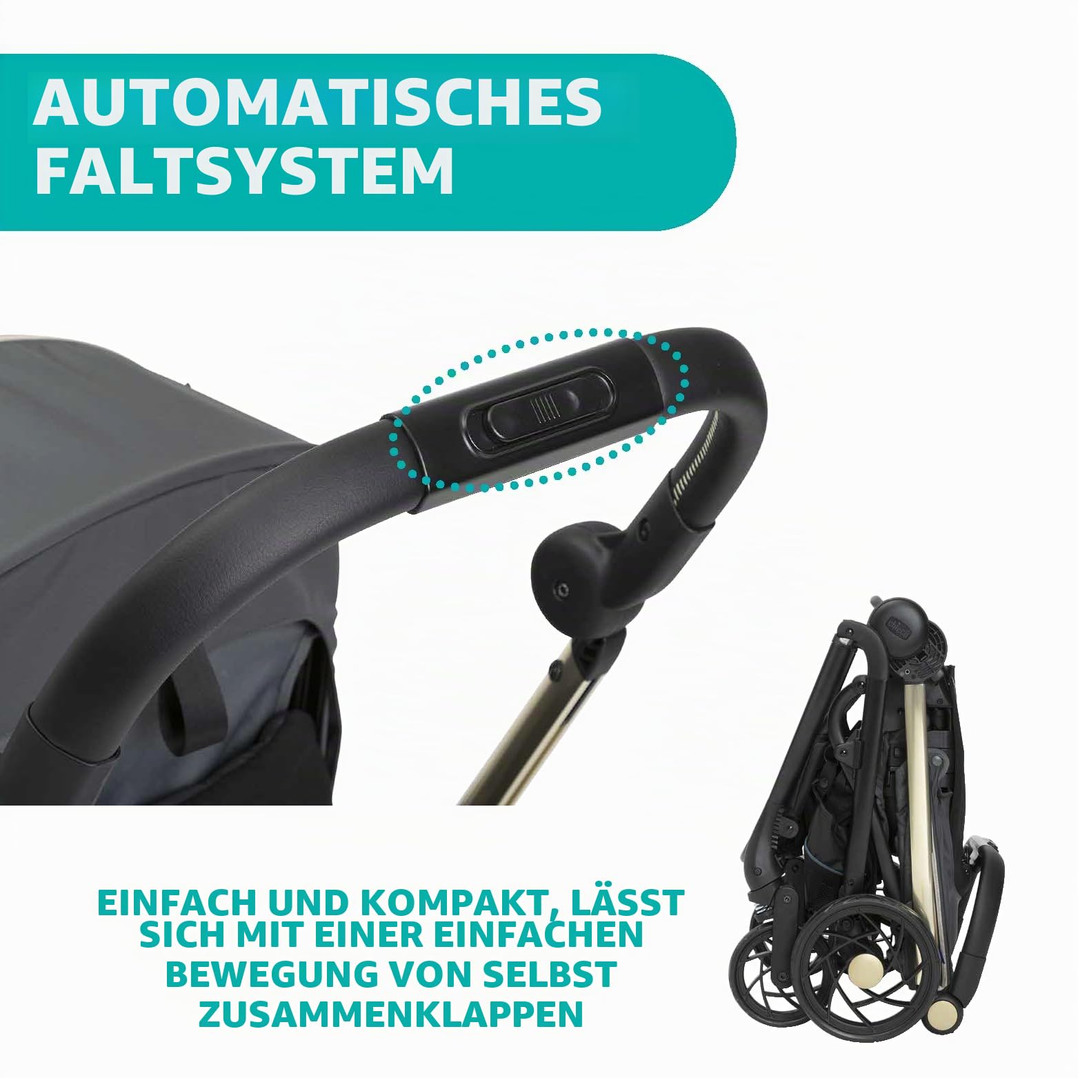 chicco-one4ever-kinderwagen-0-4-jahre-gr-n-22-kg image 5