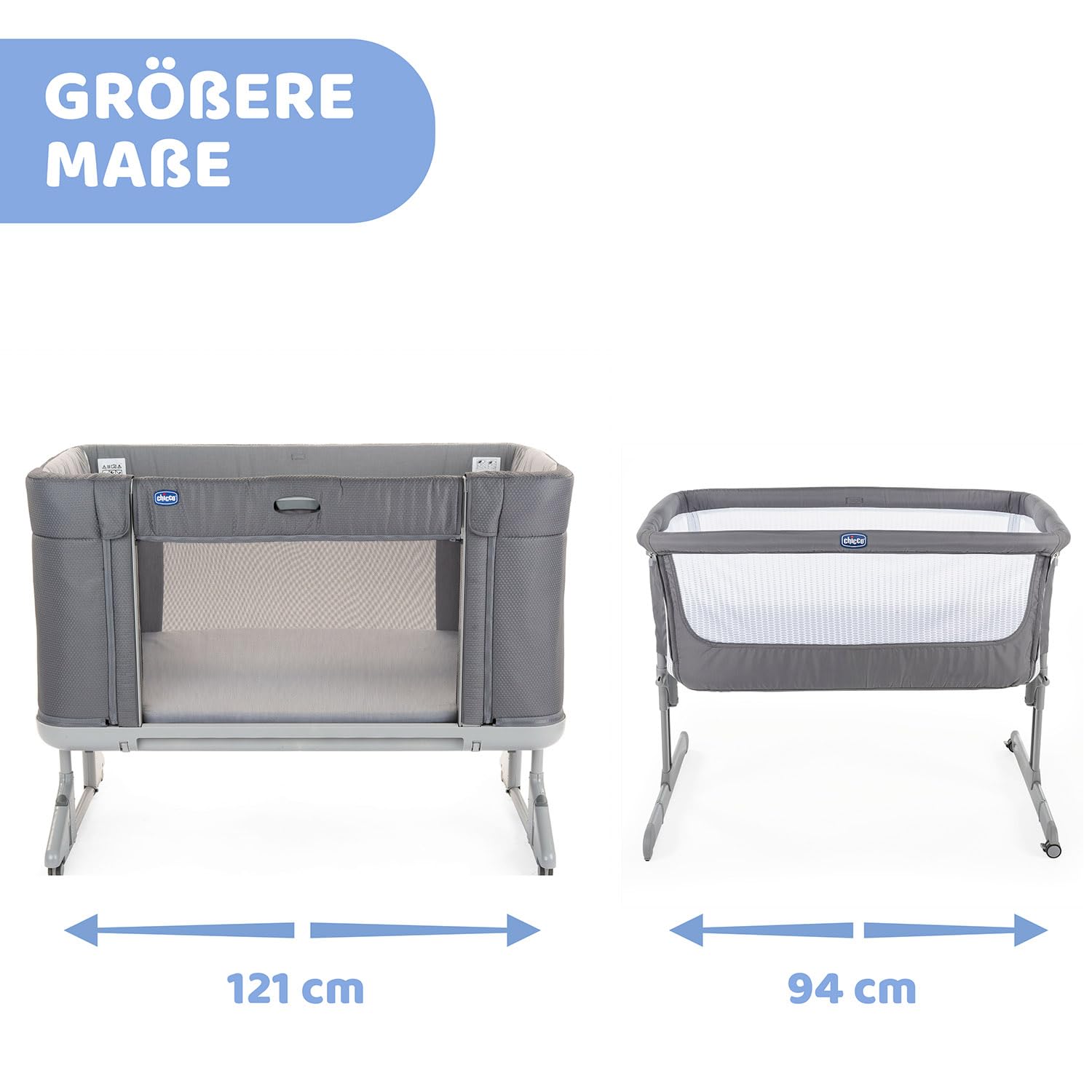 chicco-next2me-forever-beistellbett-dunkelgrau-3-in-1-22-kg image 5