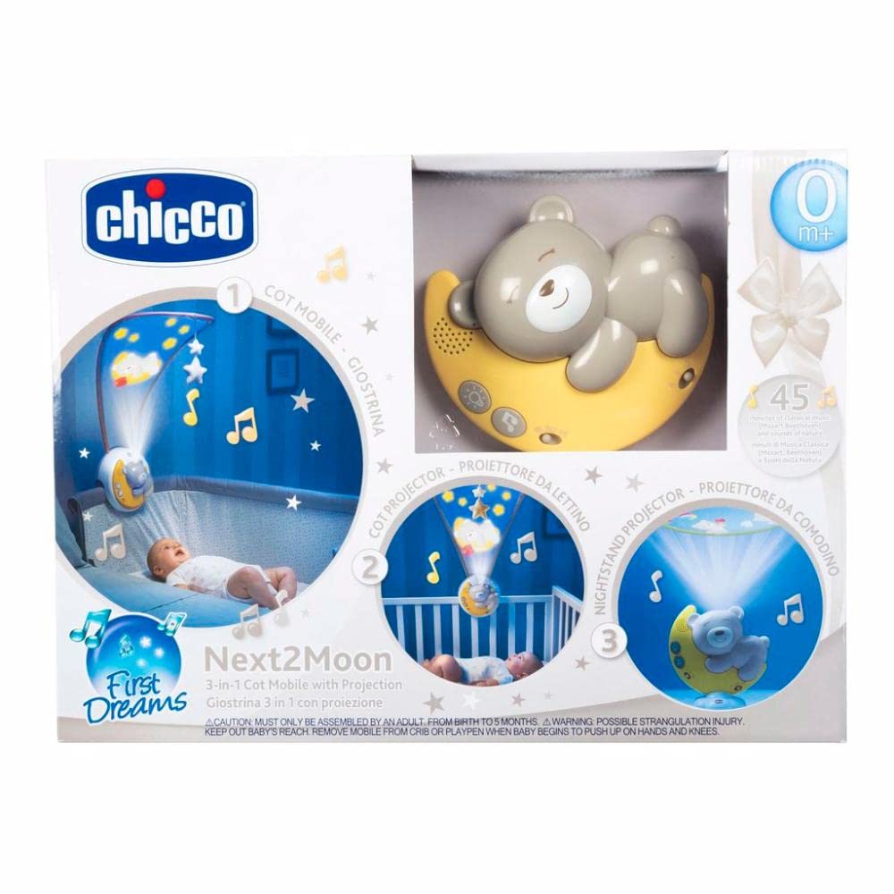 chicco-next2moon-bett-projektor-mobile-beige-ab-0-monate image 6
