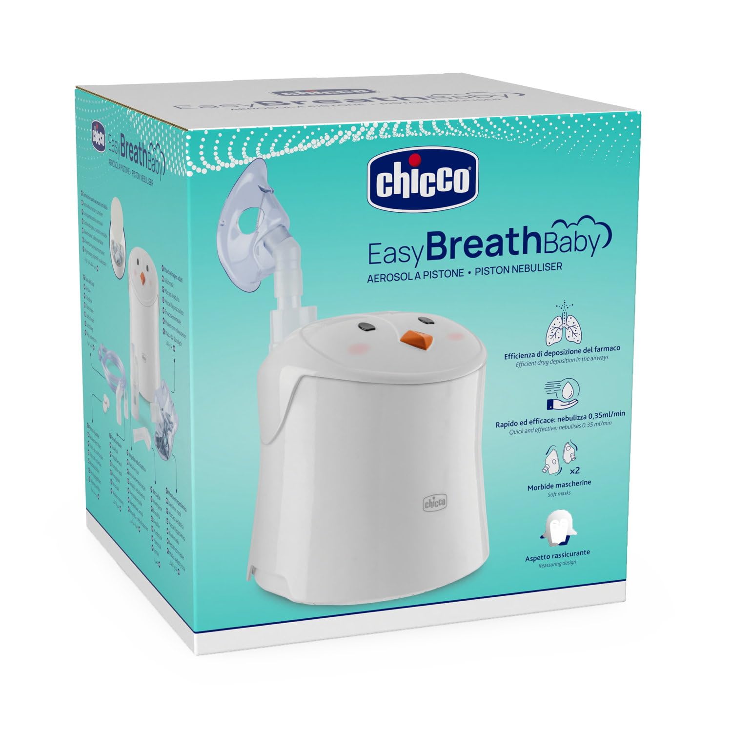 chicco-easy-breath-pinguin-inhalator-mit-2-masken image 5