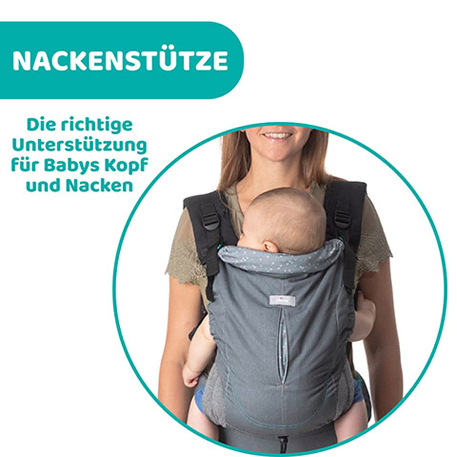 chicco-myamaki-fit-babytrage-baumwolle-cool-grey-15-kg image 4