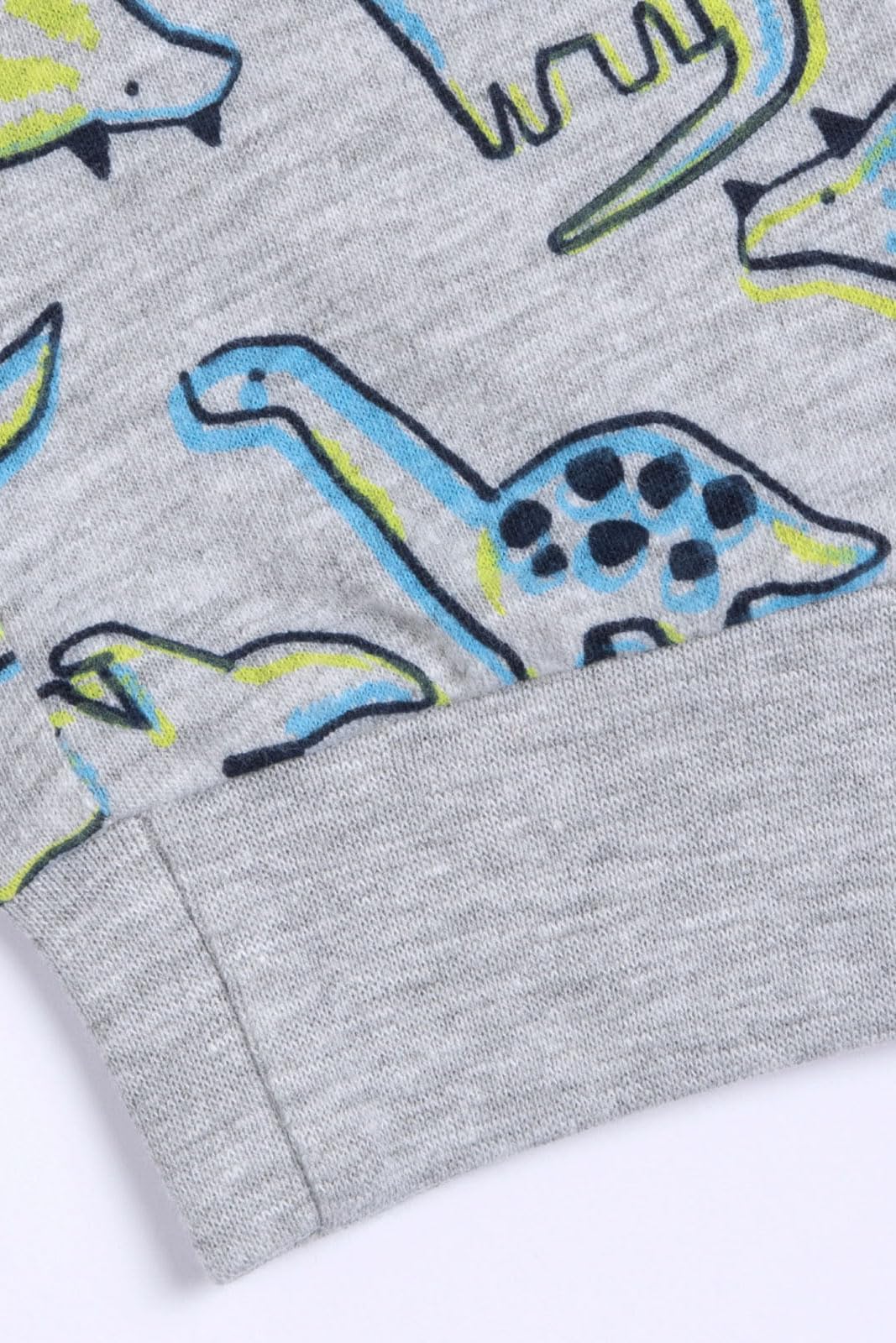 chicco-kinderpyjama-2-teilig-grau-12-monate-baumwolle image 3