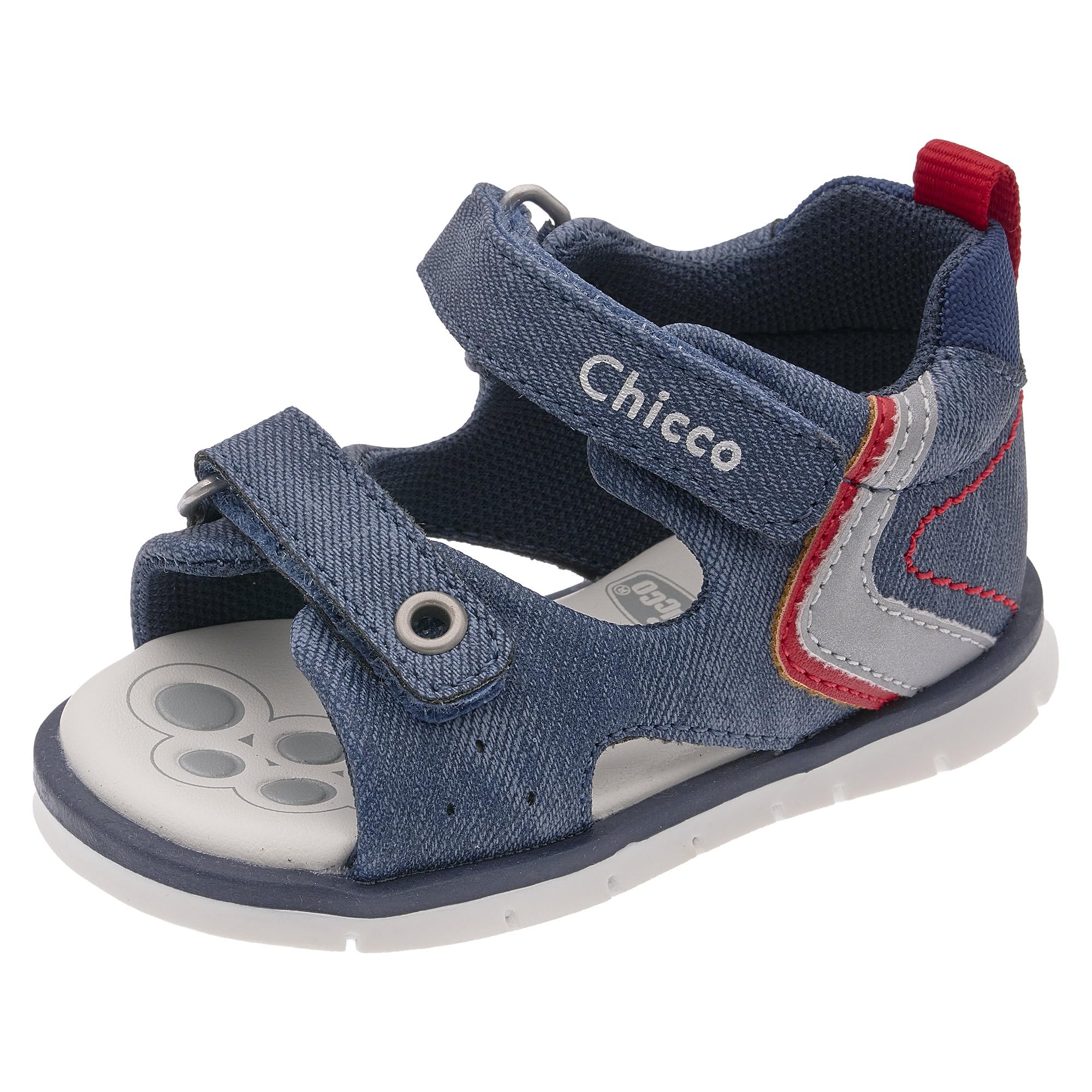 chicco-babysandalen-hinten-geschlossen-klett-gr-e-18-eu-m-dchen image 1