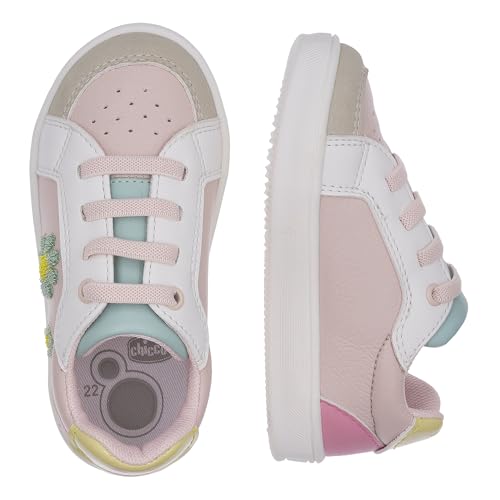 chicco-m-dchen-sneakers-schn-rsenkel-gr-27-elastisch image 7
