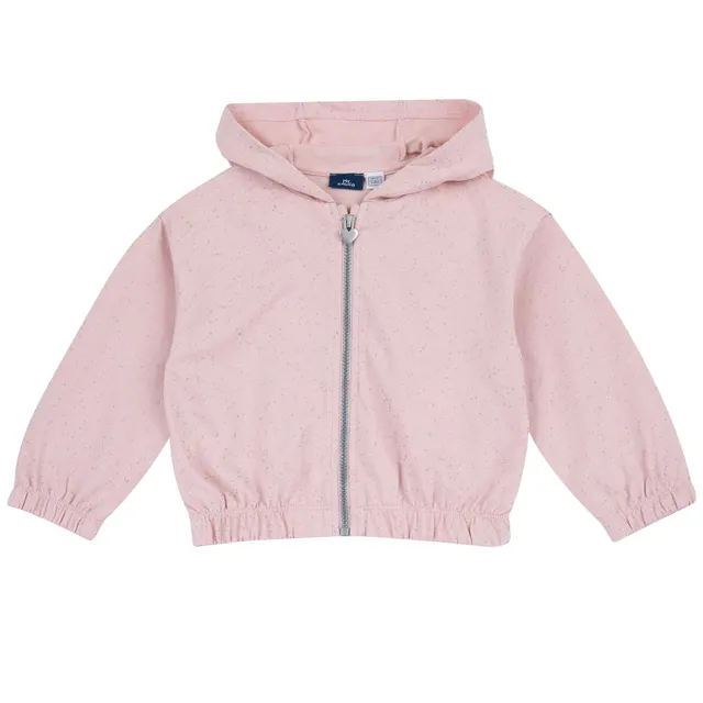 chicco-m-dchen-sweatshirt-kapuze-rei-verschluss-rosa image 1