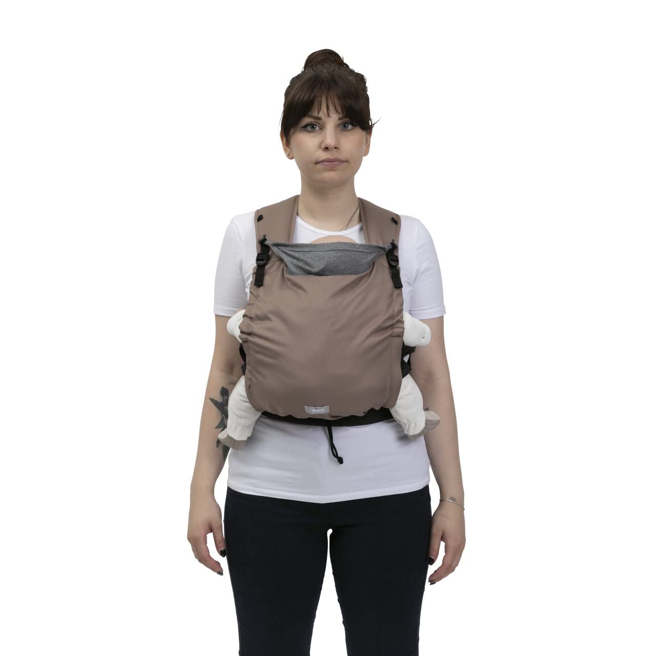 chicco-skin-fit-babytrage-warm-beige-0-9-kg-ergonomisch image 2