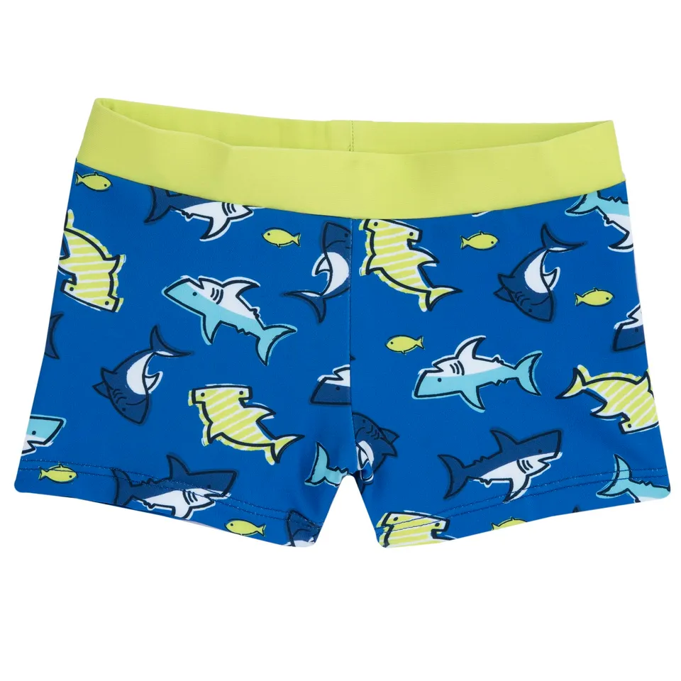 chicco-jungen-badehose-badeshorts-gr-n-strand-pool image 1