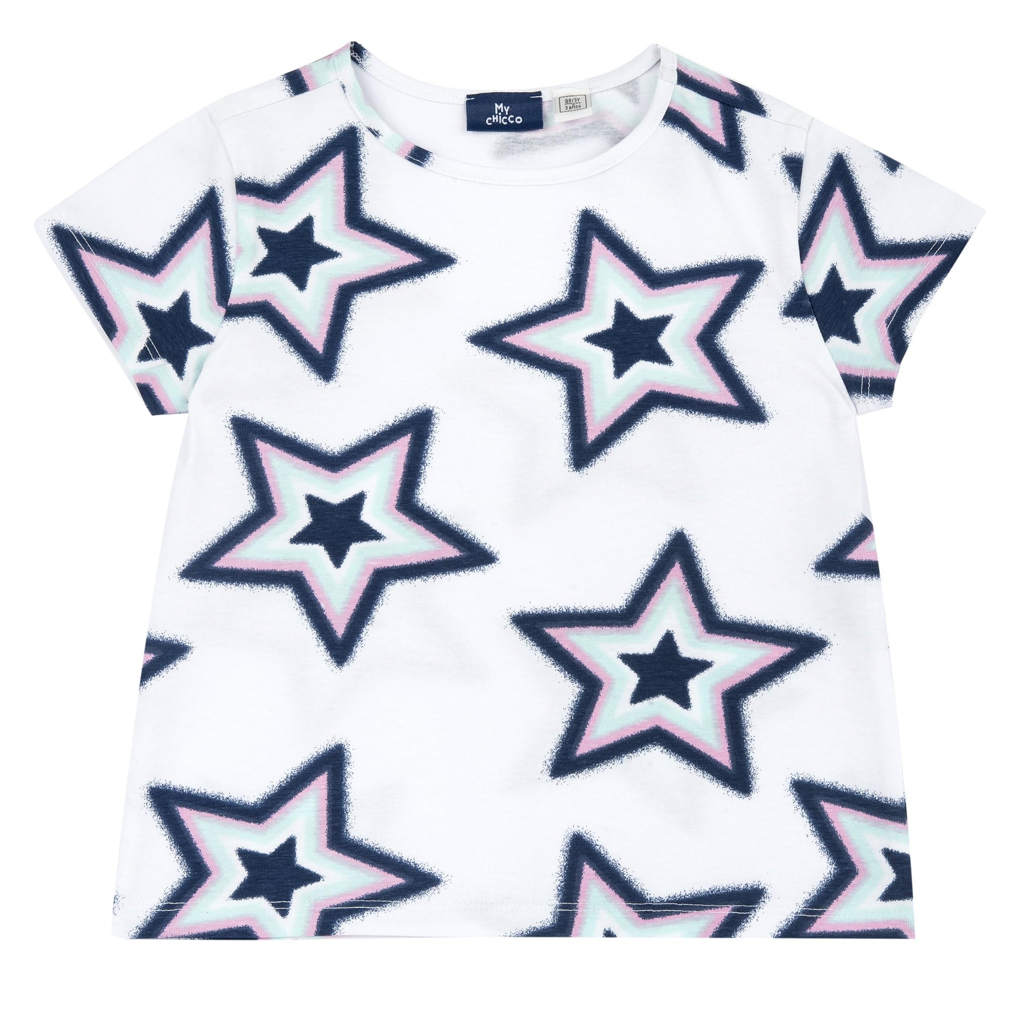 chicco-m-dchen-t-shirt-kurzarm-baumwolle-5-jahre image 1