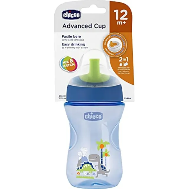 chicco-advanced-cup-trinkbecher-blau-266-ml-ab-12-monaten image 1