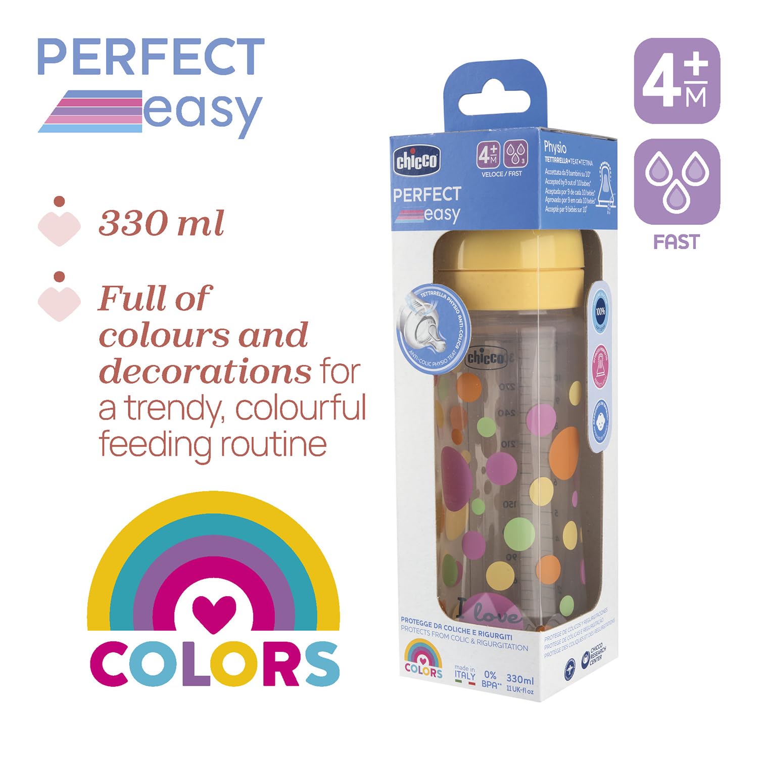 chicco-perfect-easy-babyflasche-330-ml-fast-flow-m-dchen image 6