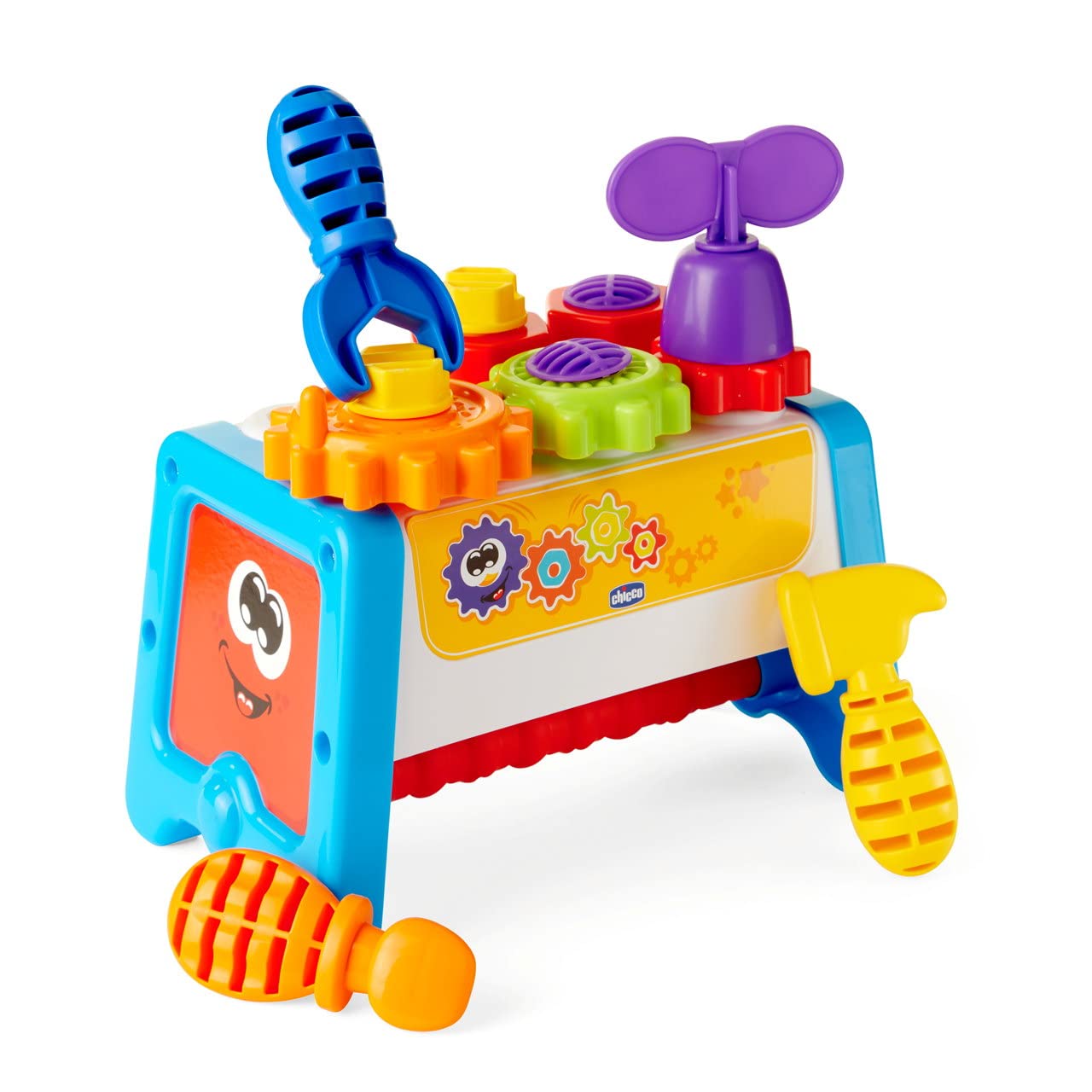 chicco-2in1-werkzeugkoffer-mehrfarbig-spielzeugkoffer image 1